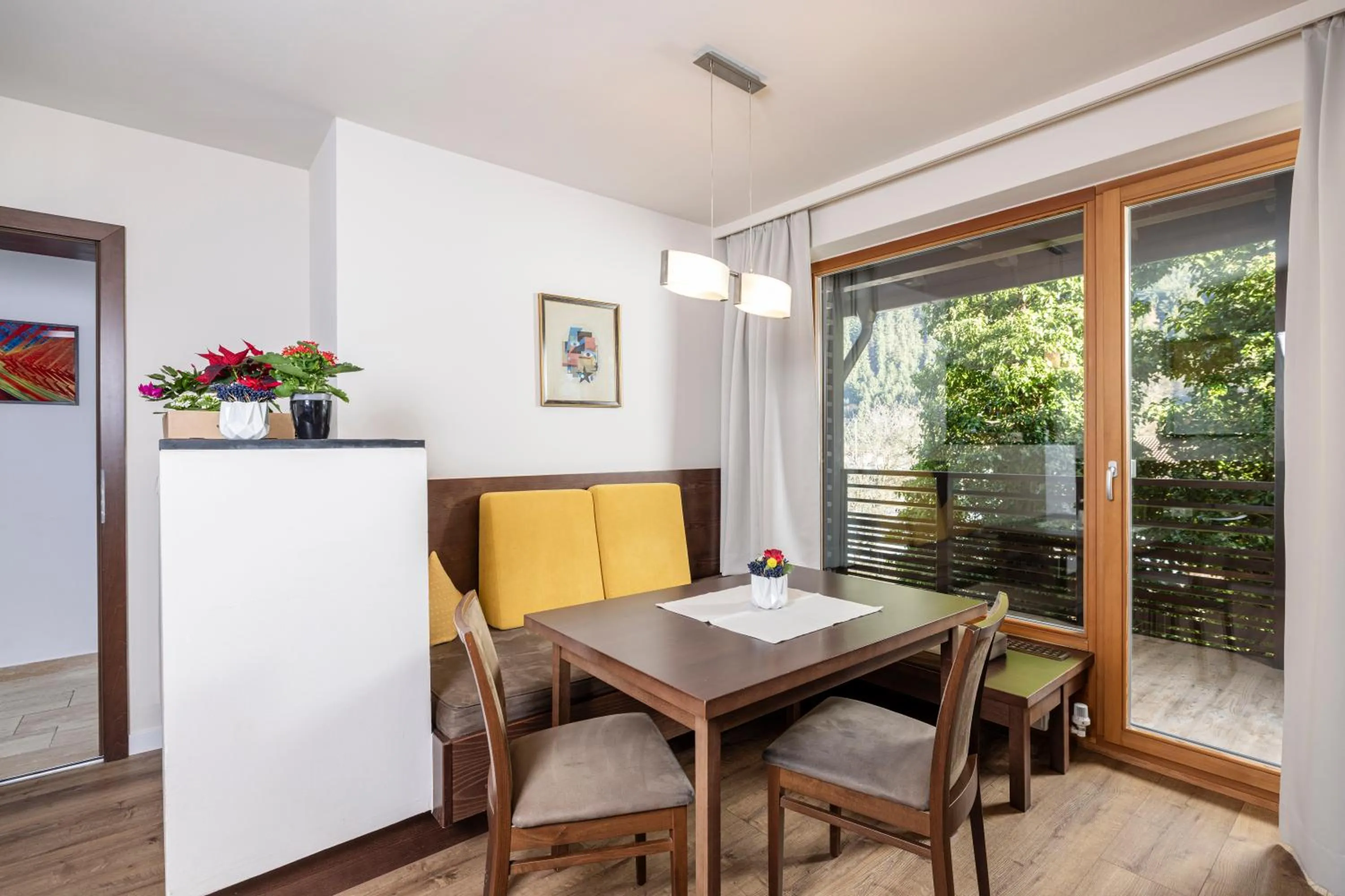 Seating area in Apart-Garni Innerwiesn