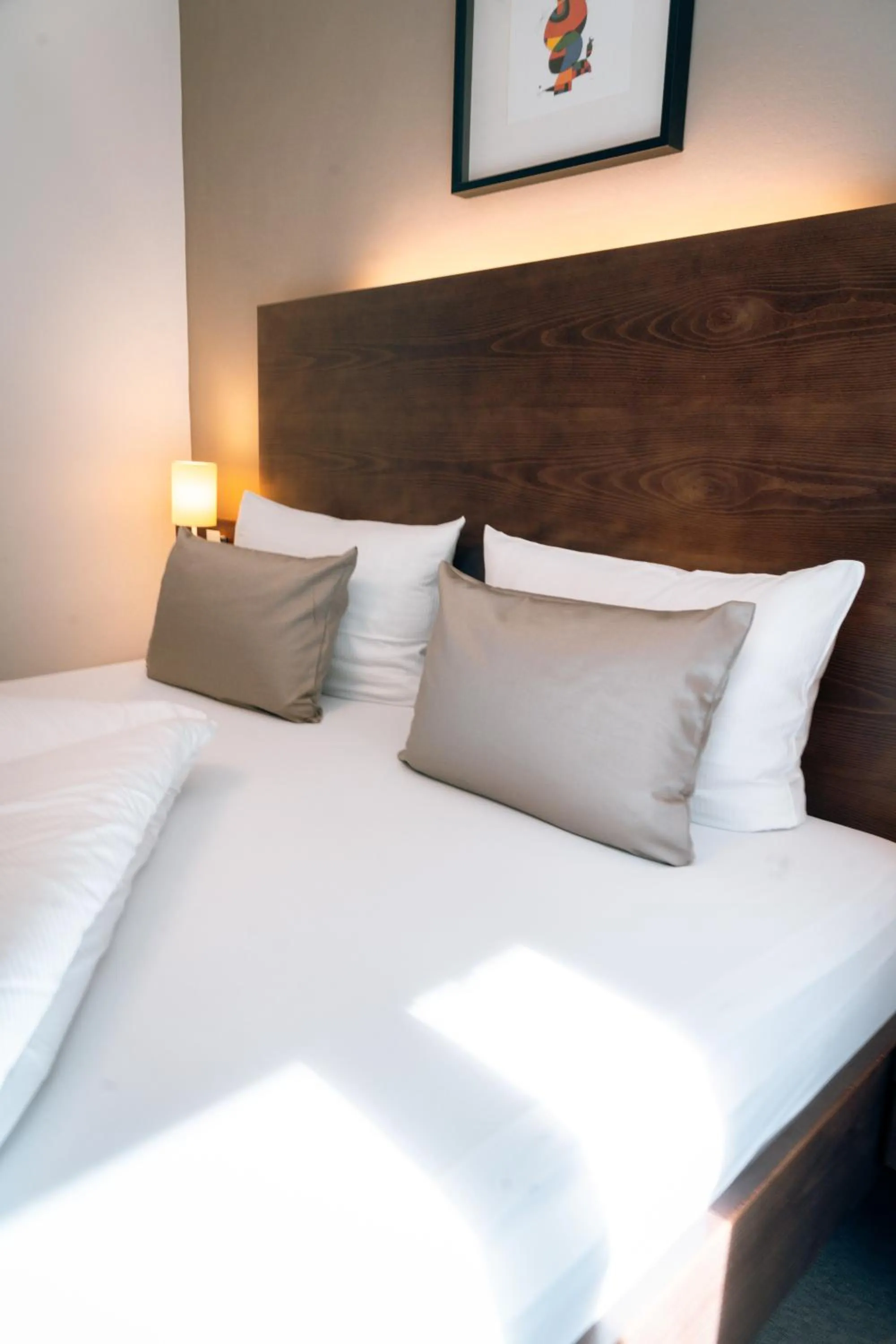 Bed in Apart-Garni Innerwiesn