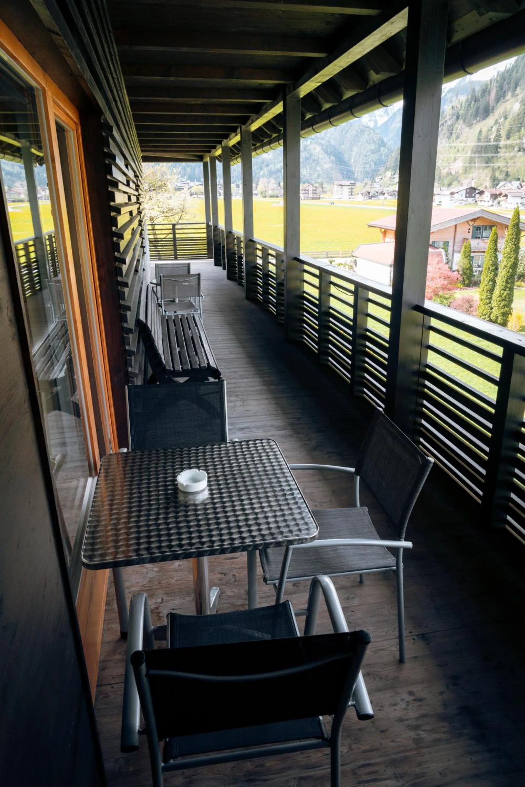 Patio in Apart-Garni Innerwiesn