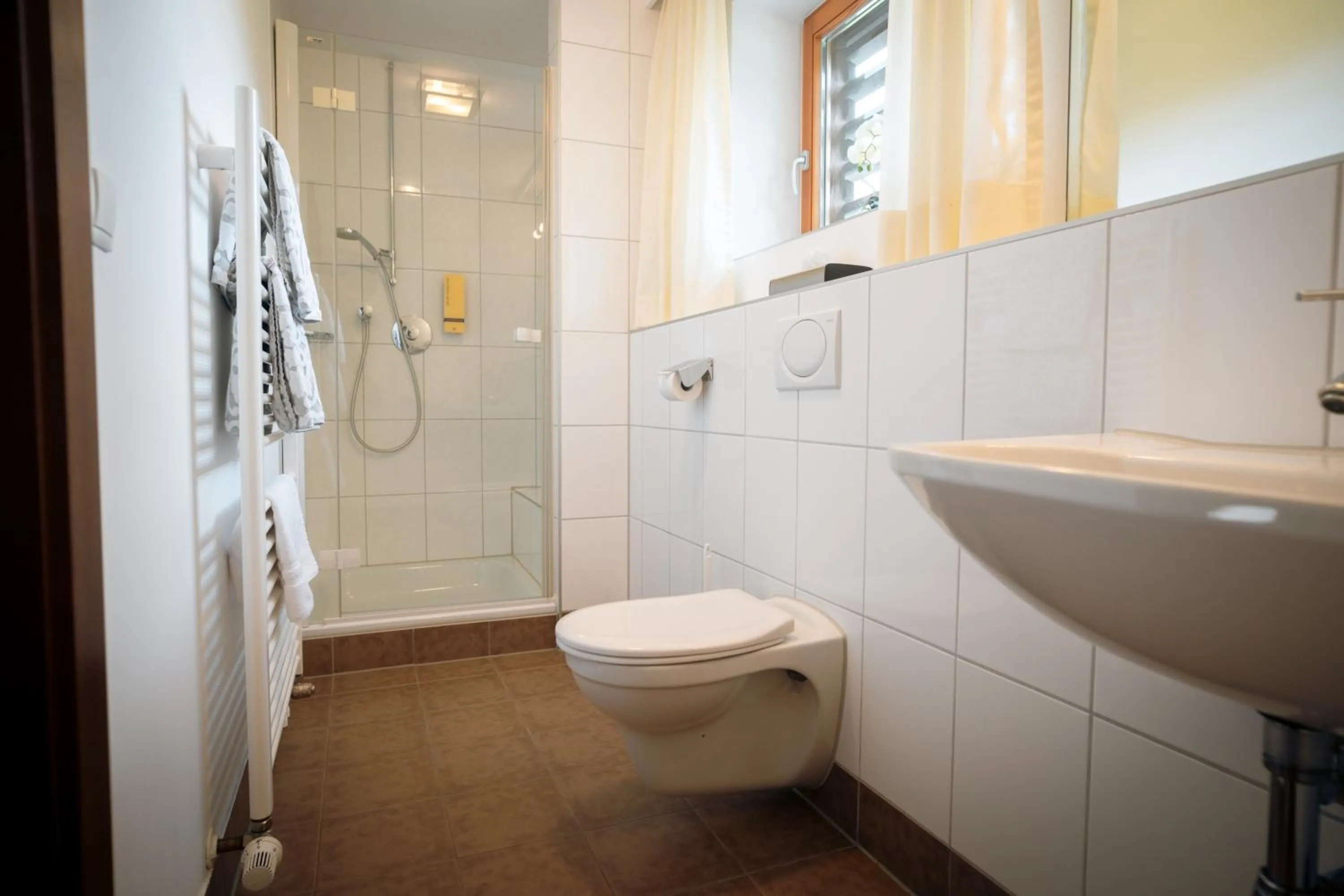 Toilet in Apart-Garni Innerwiesn