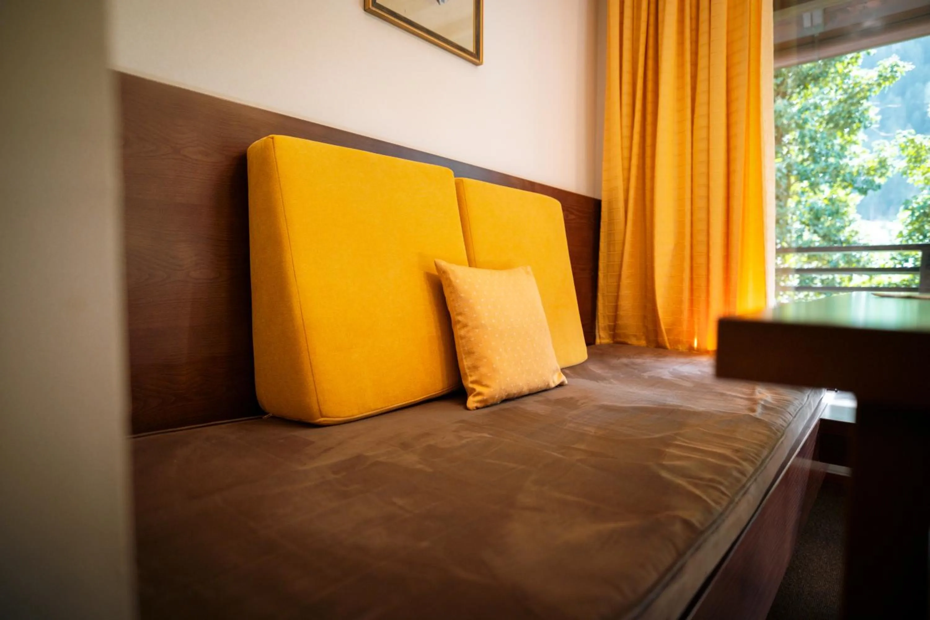 Seating area, Bed in Apart-Garni Innerwiesn