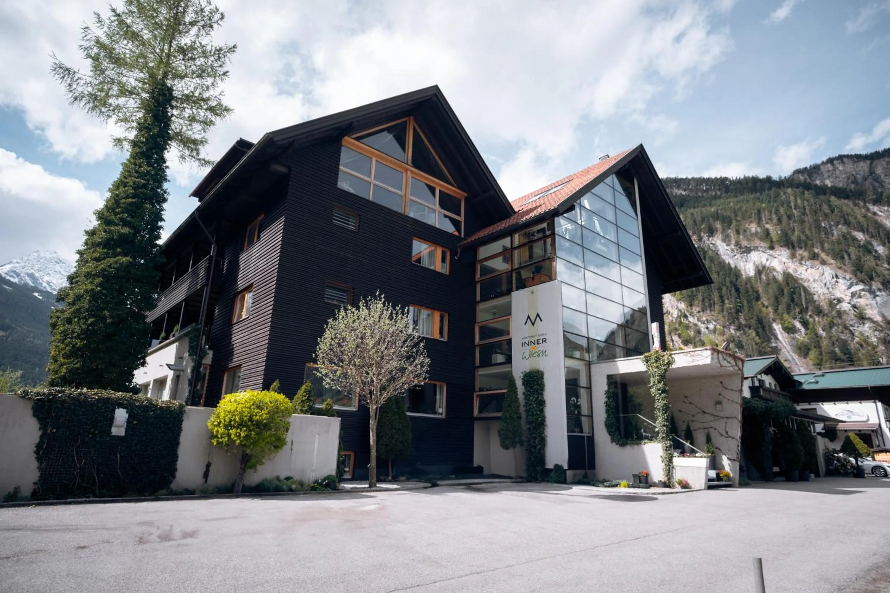 Property building in Apart-Garni Innerwiesn