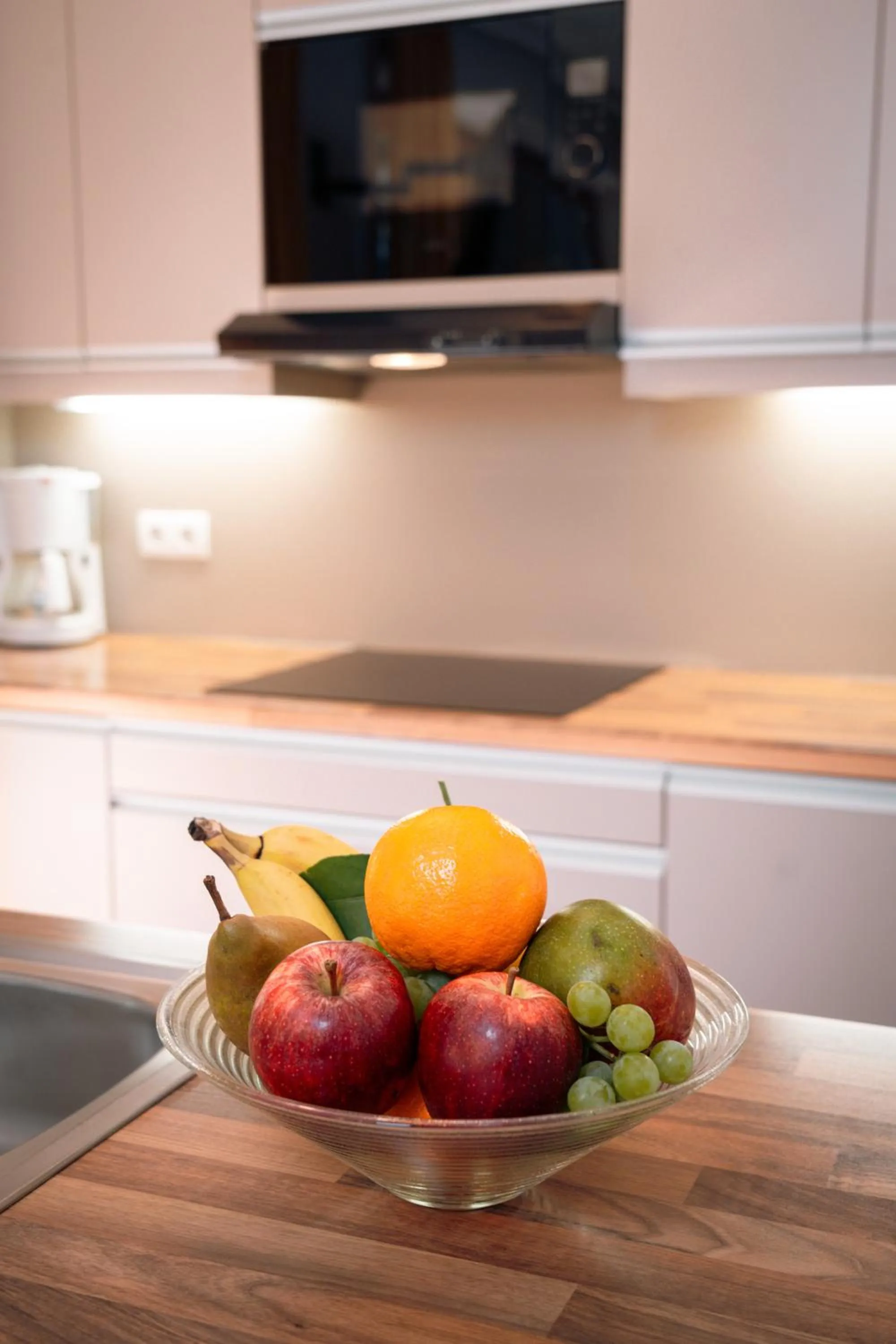 Kitchen or kitchenette in Apart-Garni Innerwiesn