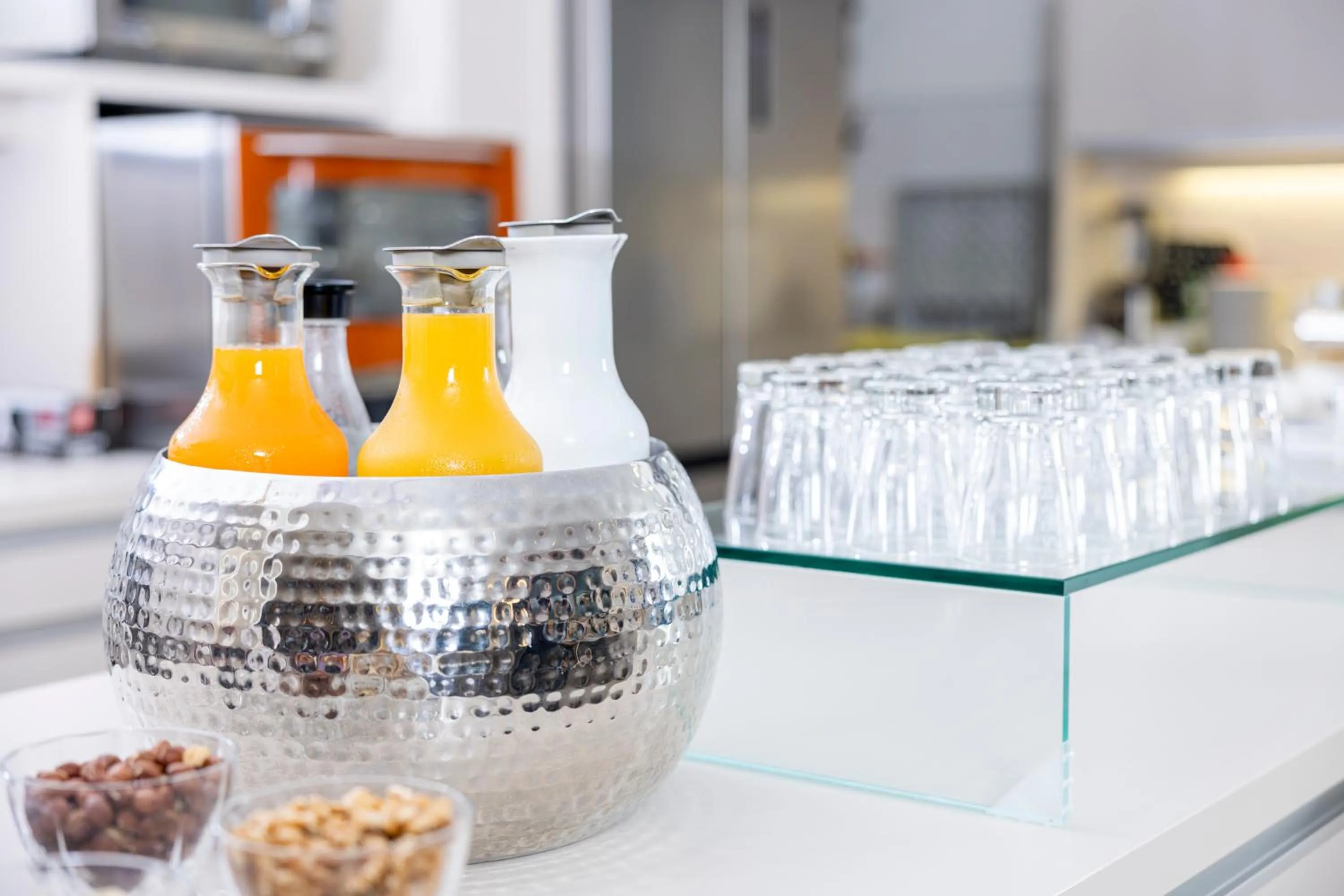 Breakfast in Apart-Garni Innerwiesn