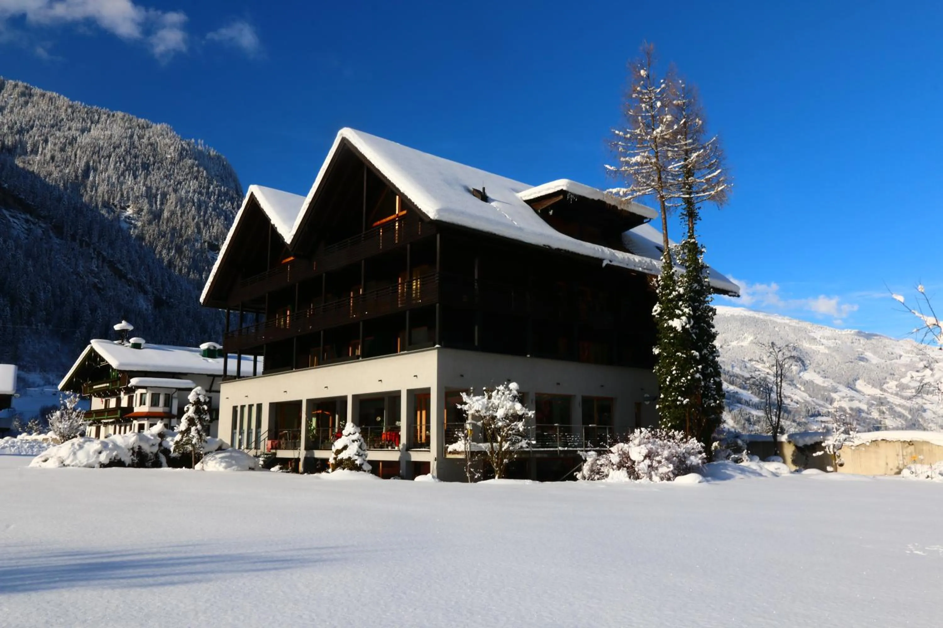 Property building in Apart-Garni Innerwiesn