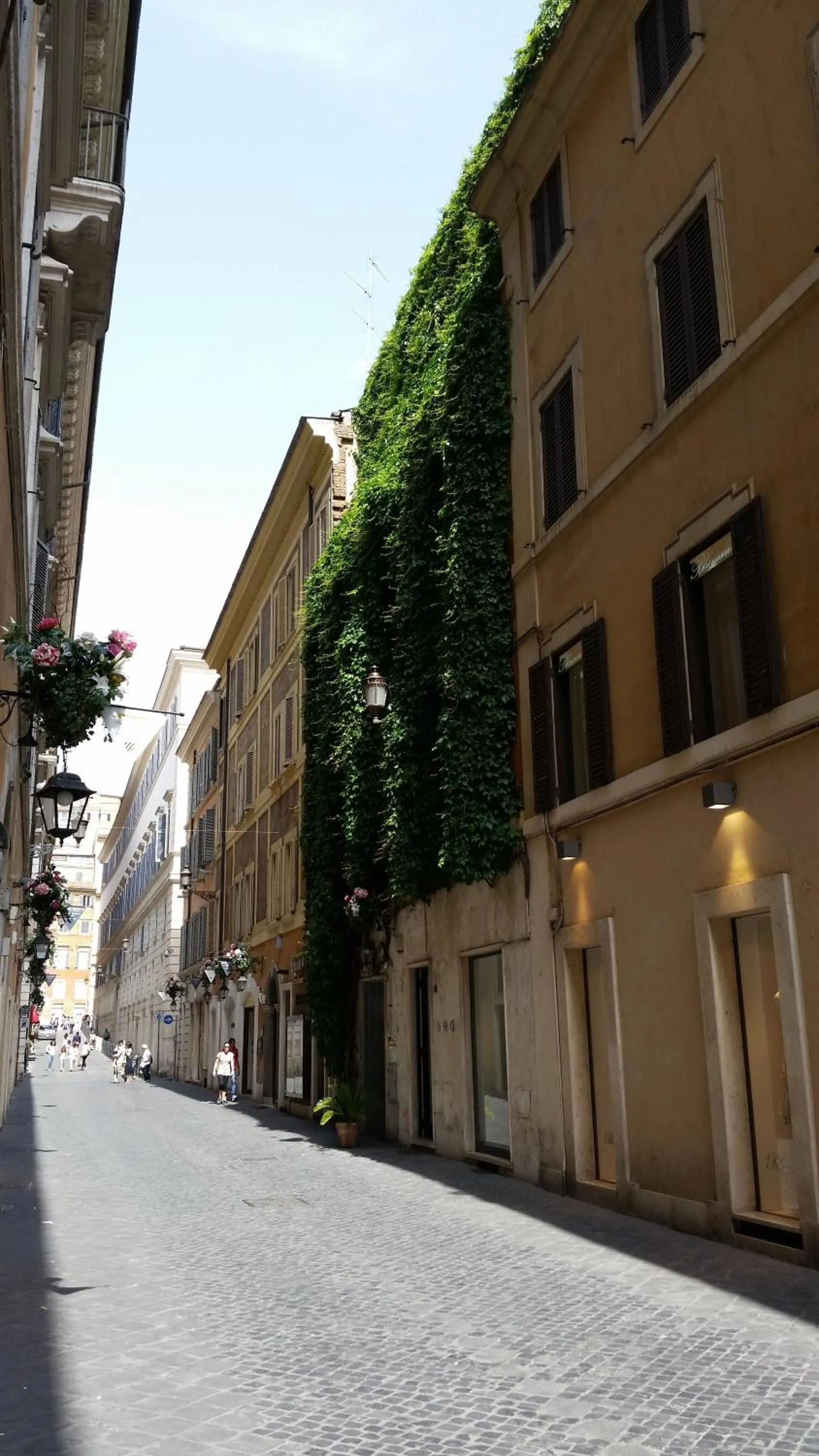 Facade/entrance in Hotel Croce Di Malta