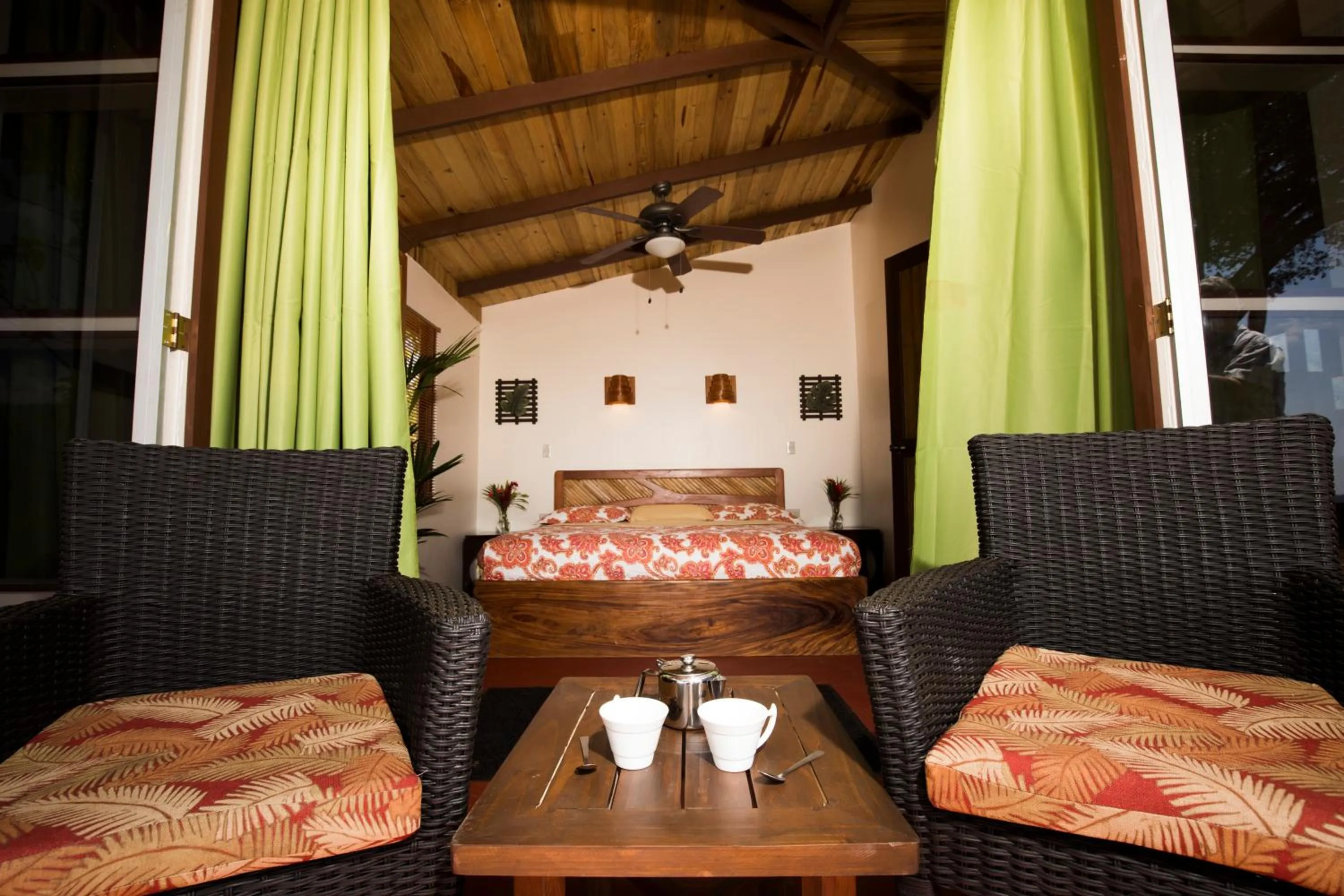 Bed in Santa Juana Lodge & Nature Reserve