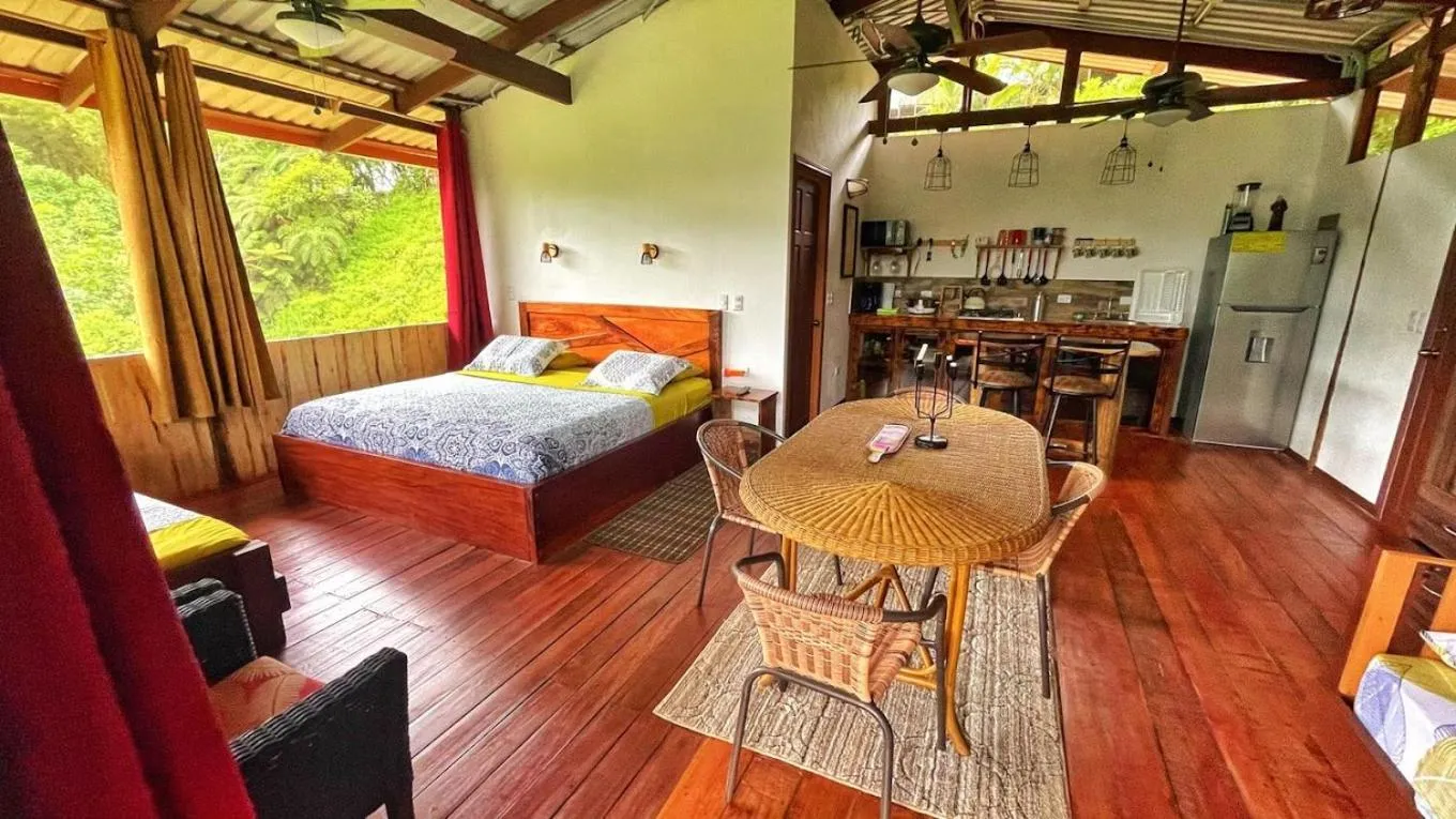 Bed in Santa Juana Lodge & Nature Reserve