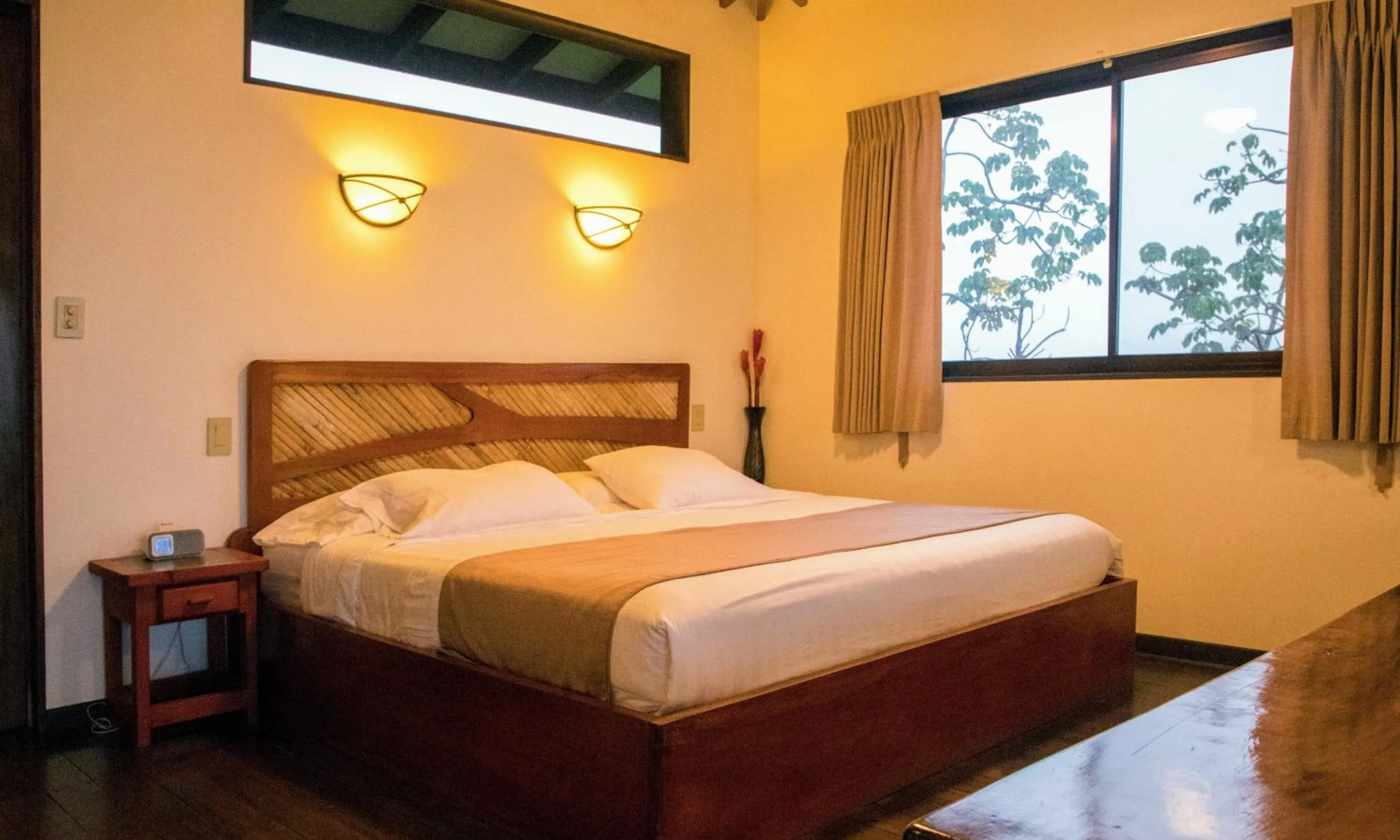 Bed in Santa Juana Lodge & Nature Reserve