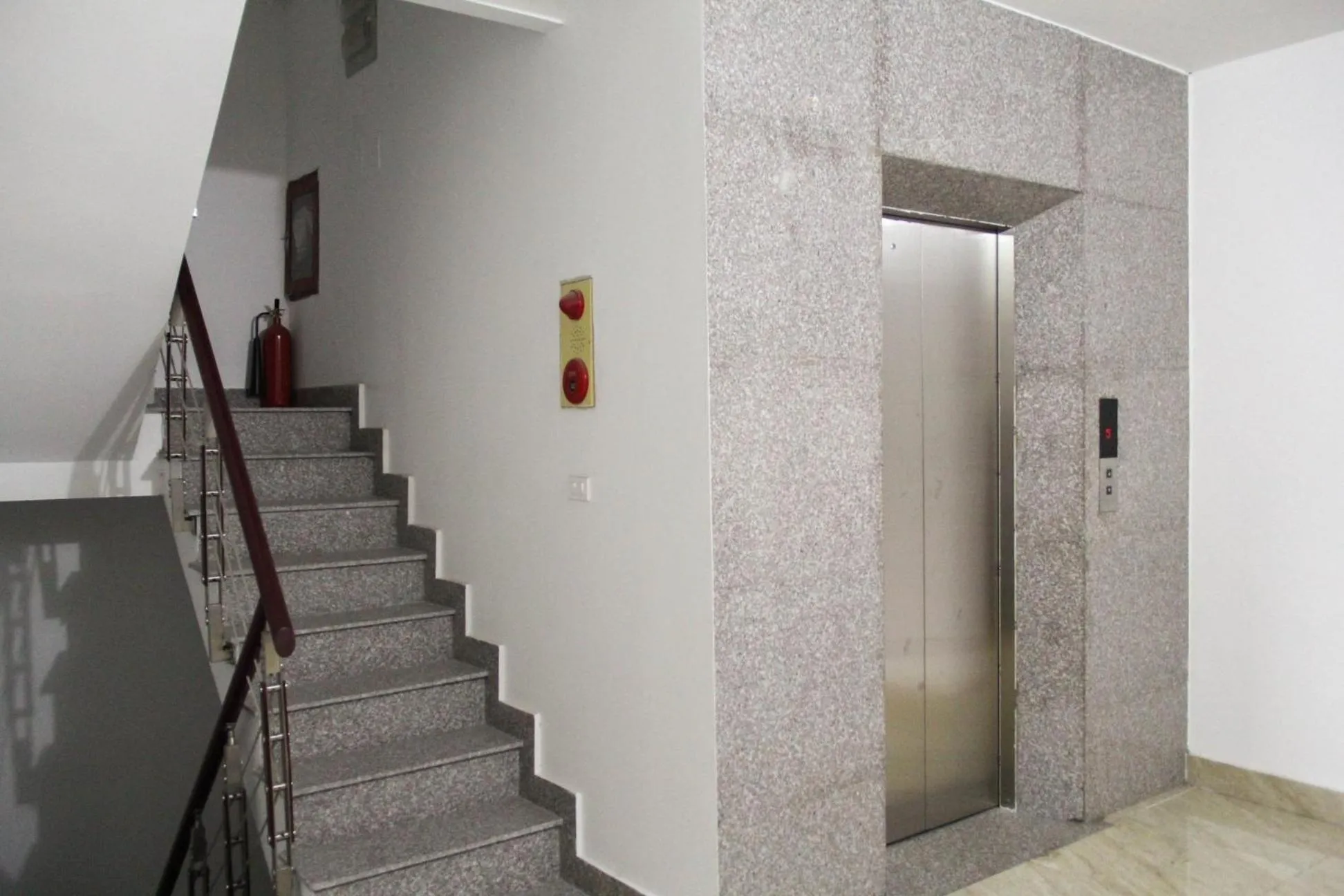elevator in NYT Home Giang Vo