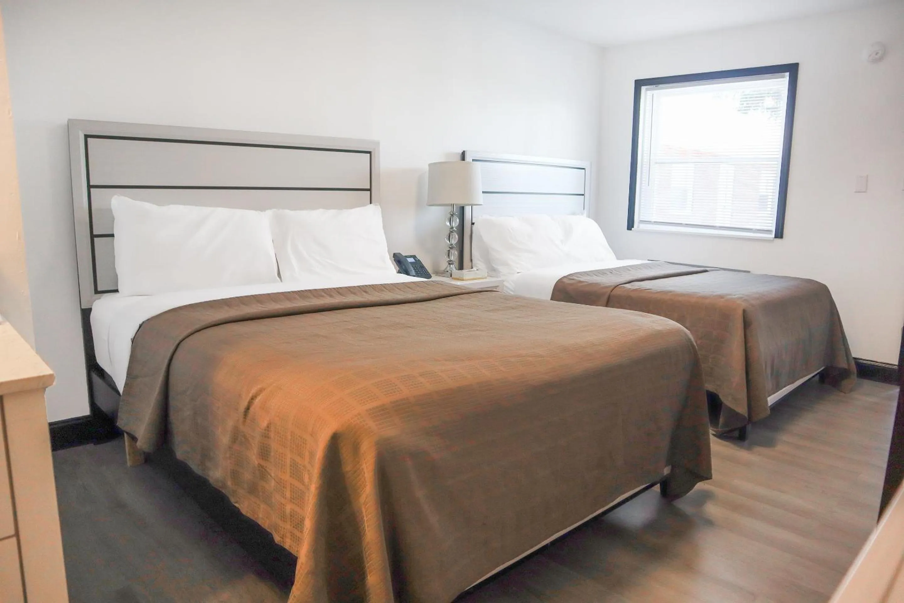 Bedroom, Bed in The Lancaster Motel By OYO Ronks near Paradise