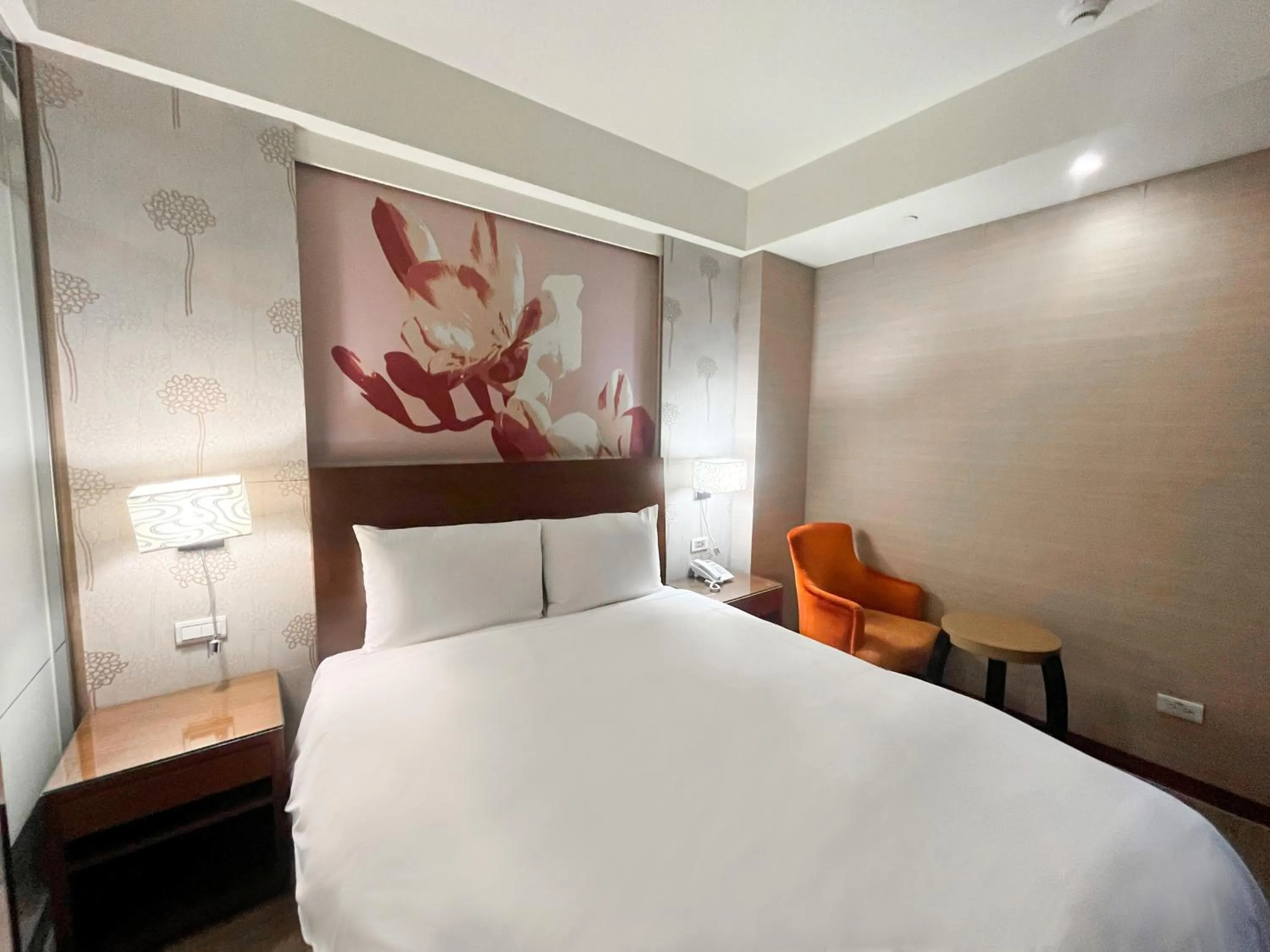 Bedroom, Bed in Guide Hotel Taipei NTU