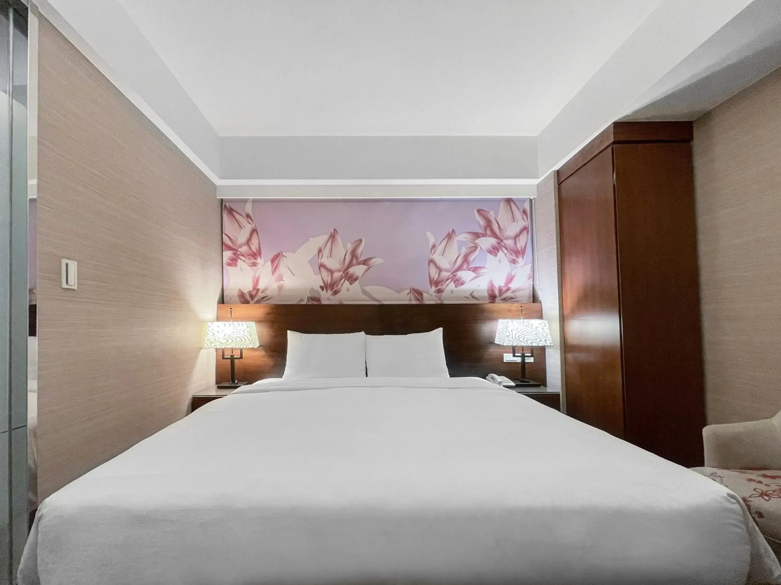 Deluxe Double Room in Guide Hotel Taipei NTU Deluxe Double Room in Guide Hotel Taipei NTU