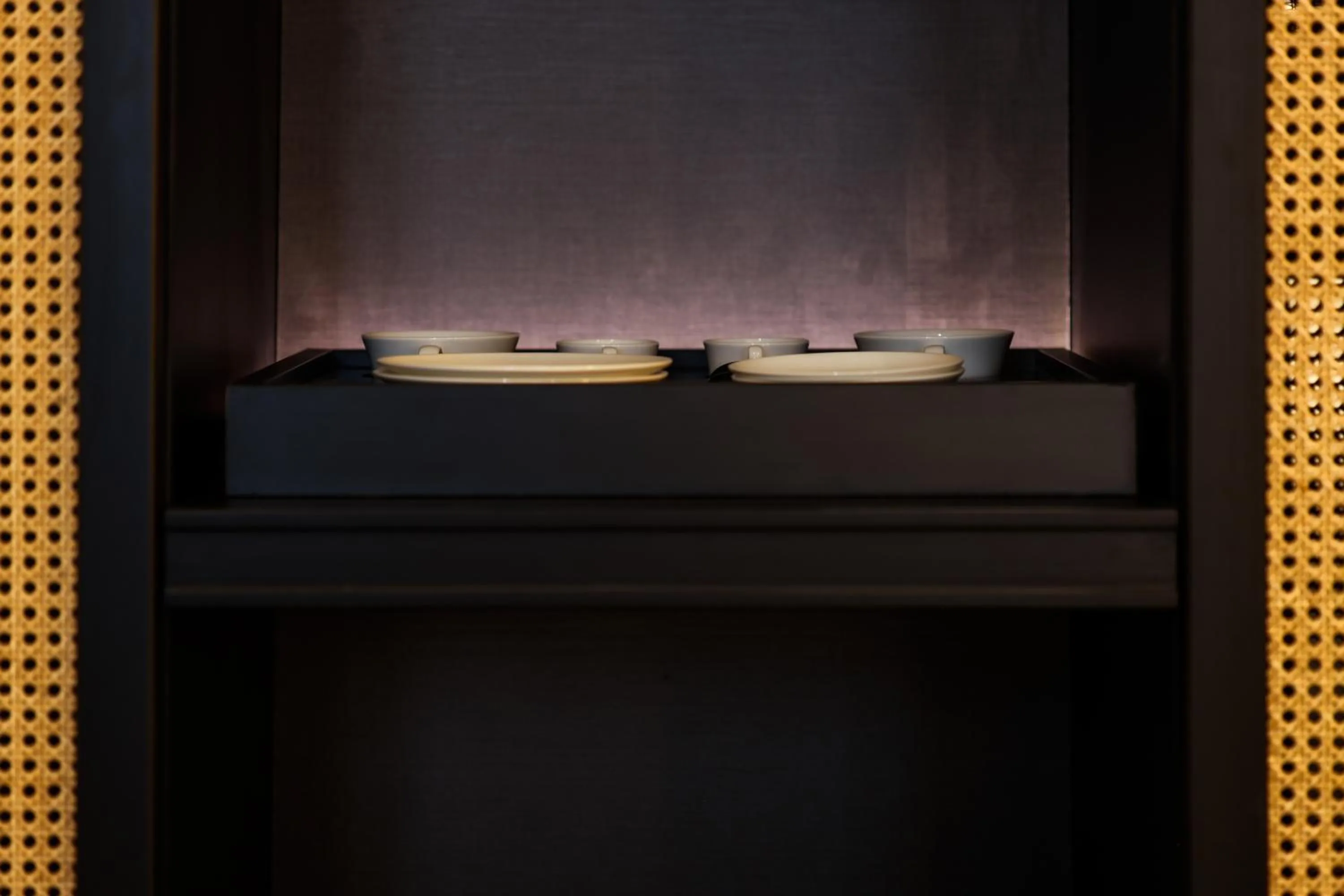 Decorative detail in U-Visionary Venezia Hotel