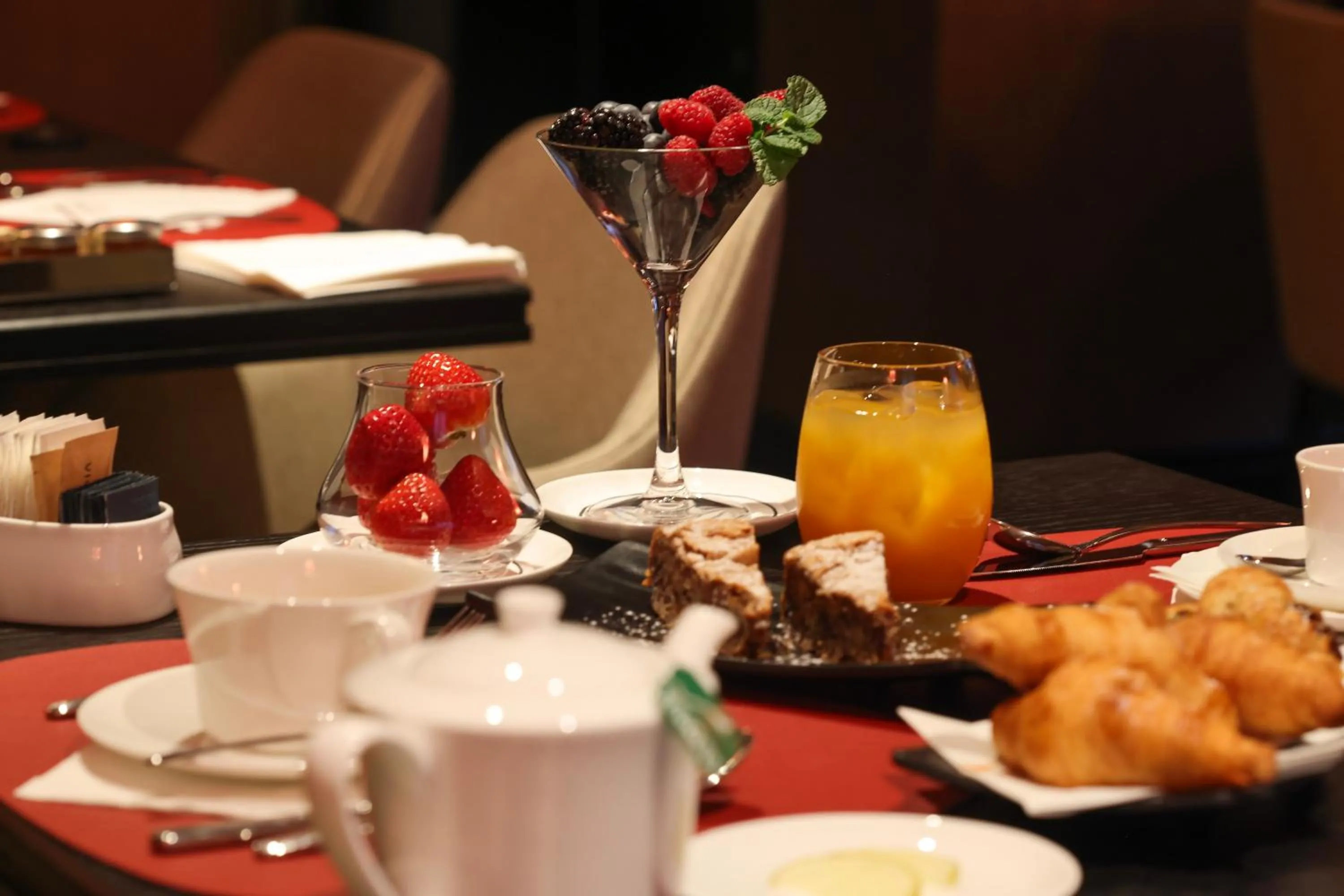 Breakfast in U-Visionary Venezia Hotel