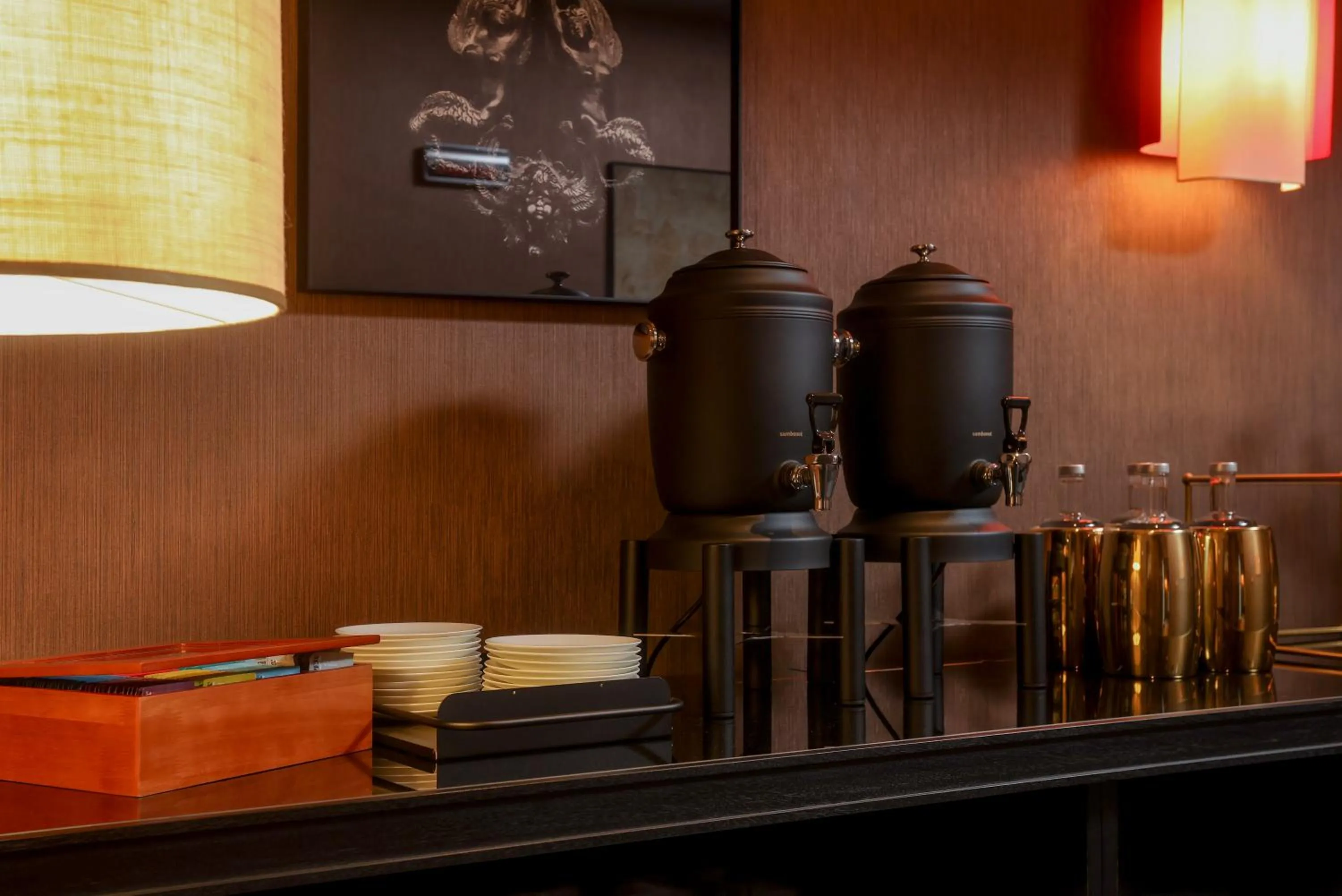 Decorative detail in U-Visionary Venezia Hotel