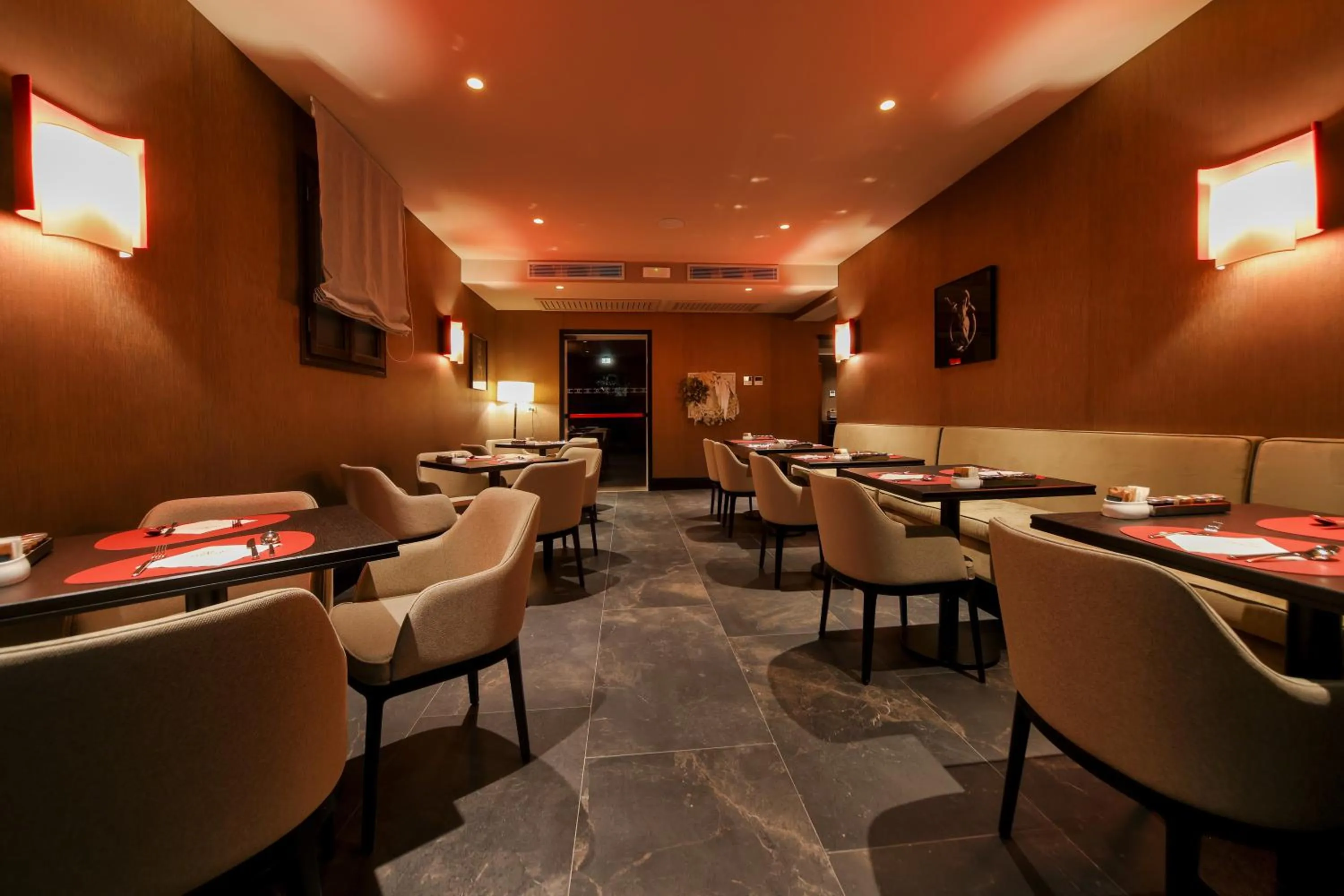 Decorative detail in U-Visionary Venezia Hotel