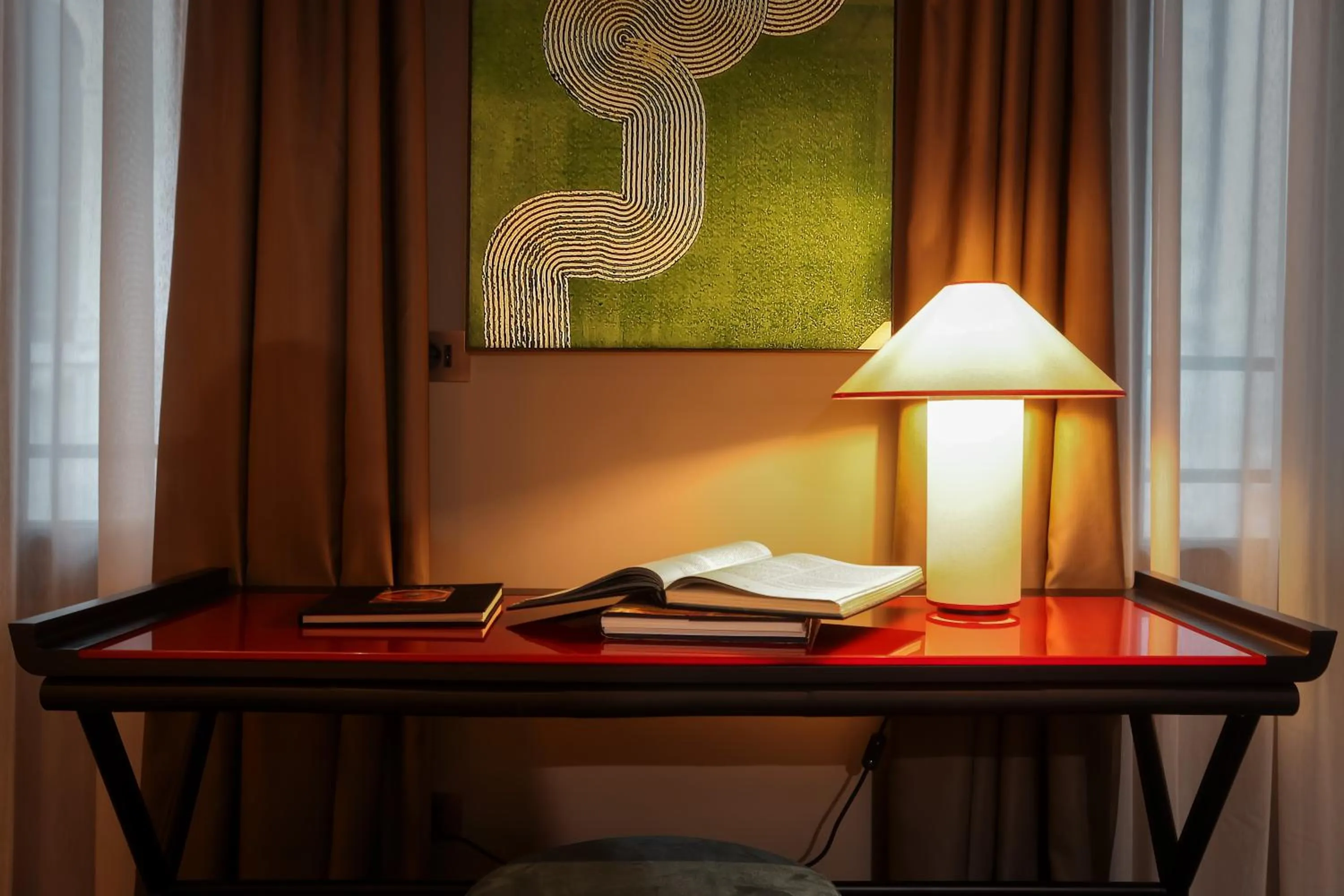 Decorative detail in U-Visionary Venezia Hotel