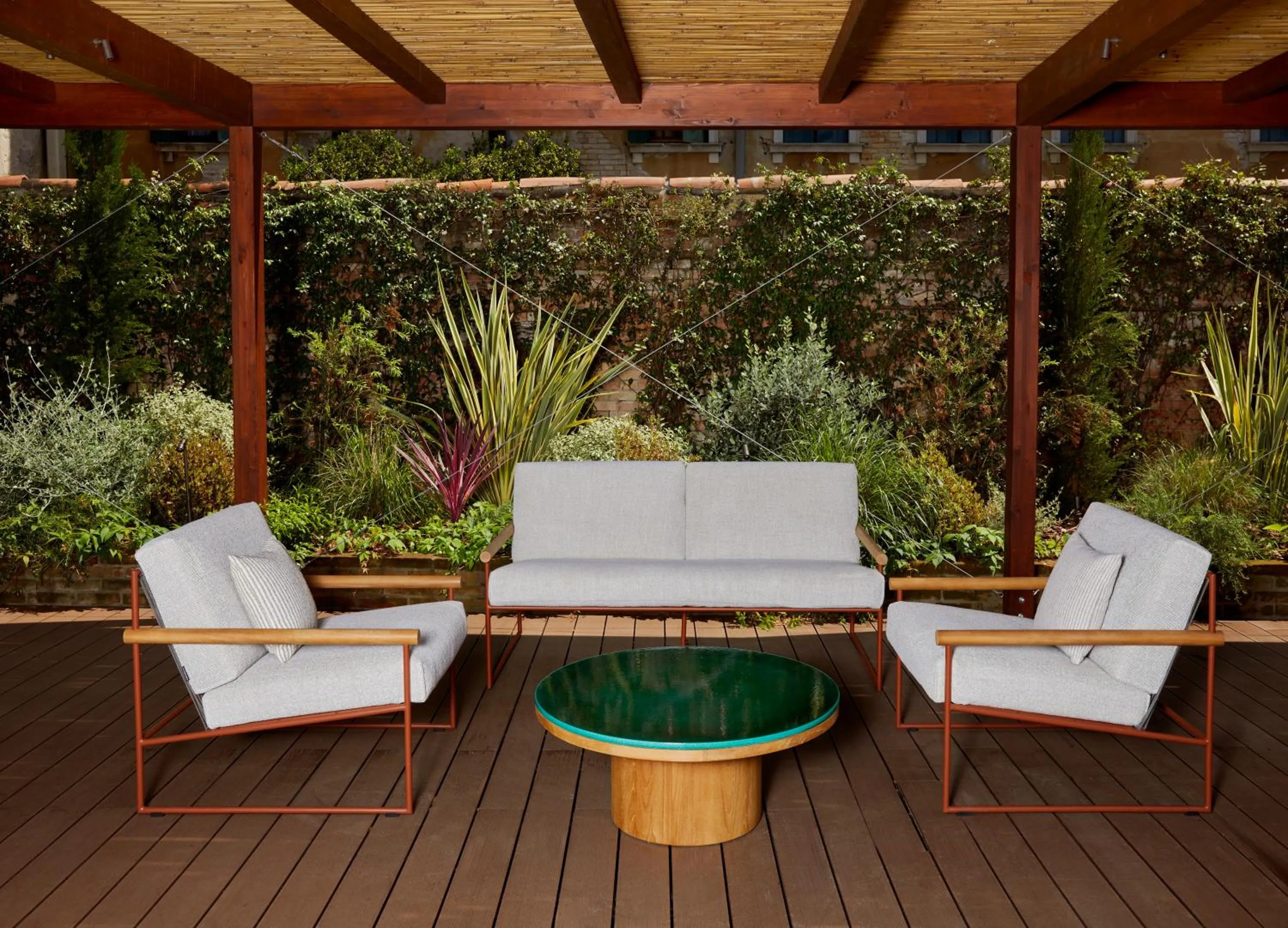 Garden in U-Visionary Venezia Hotel