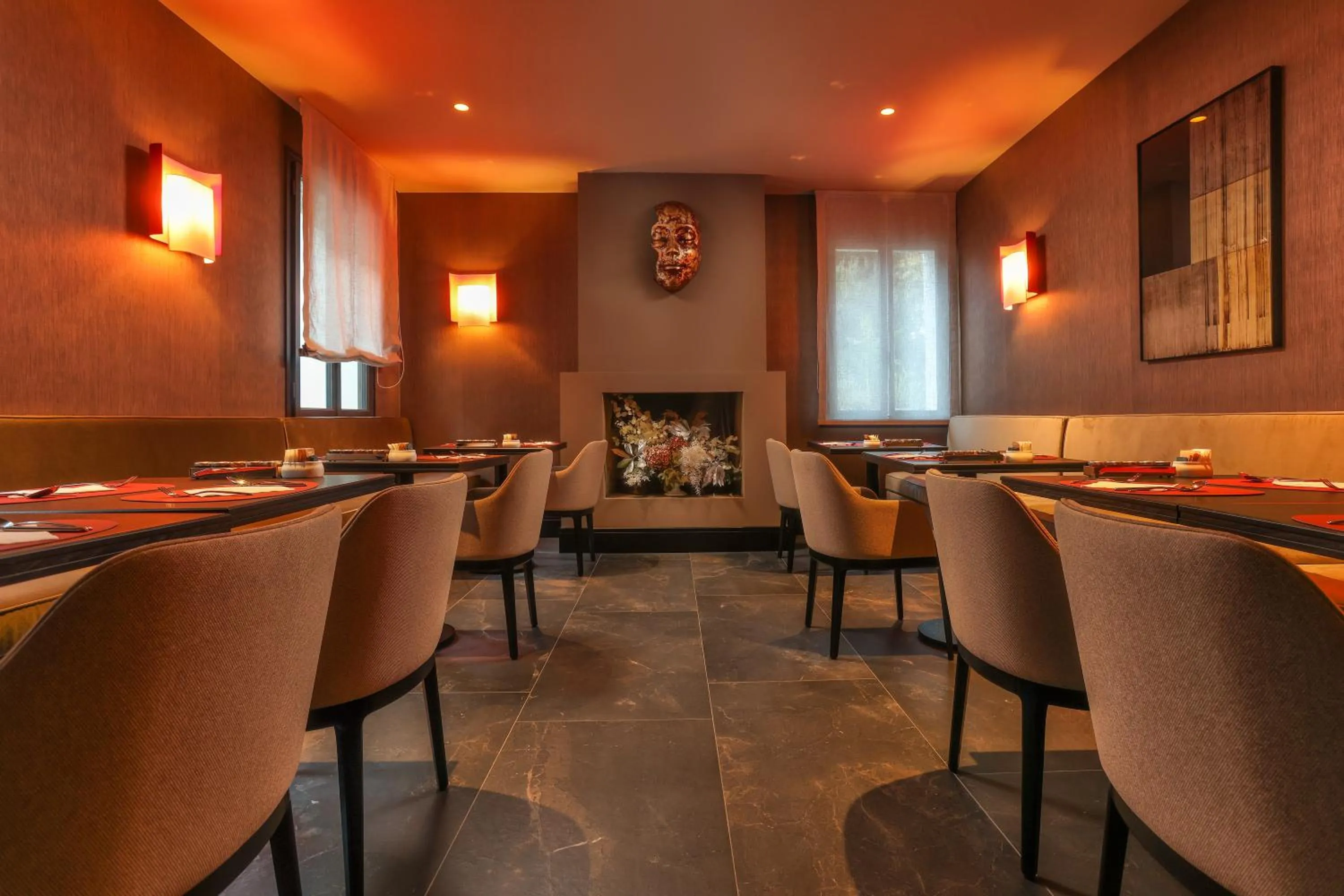 Decorative detail in U-Visionary Venezia Hotel