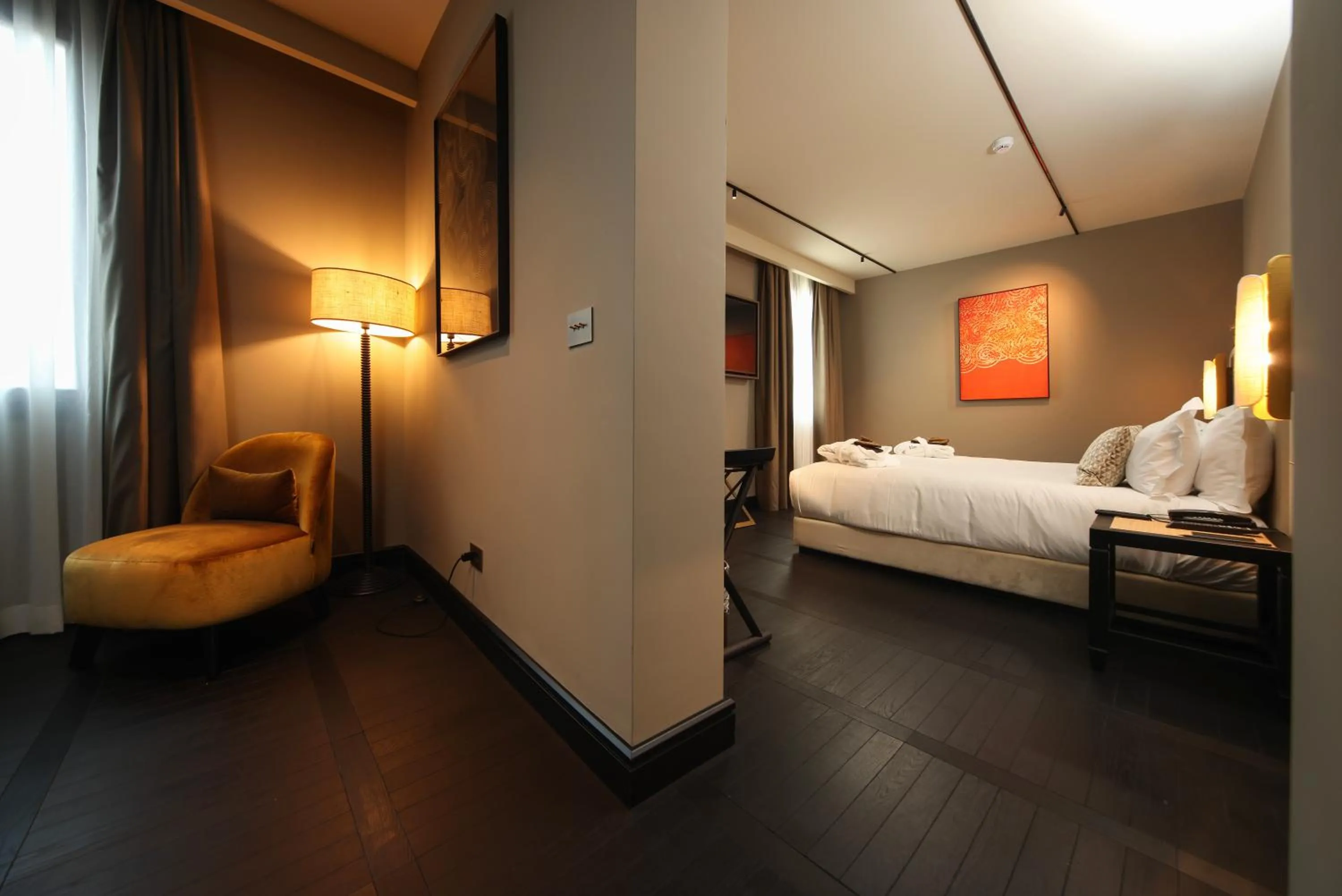 Bed in U-Visionary Venezia Hotel