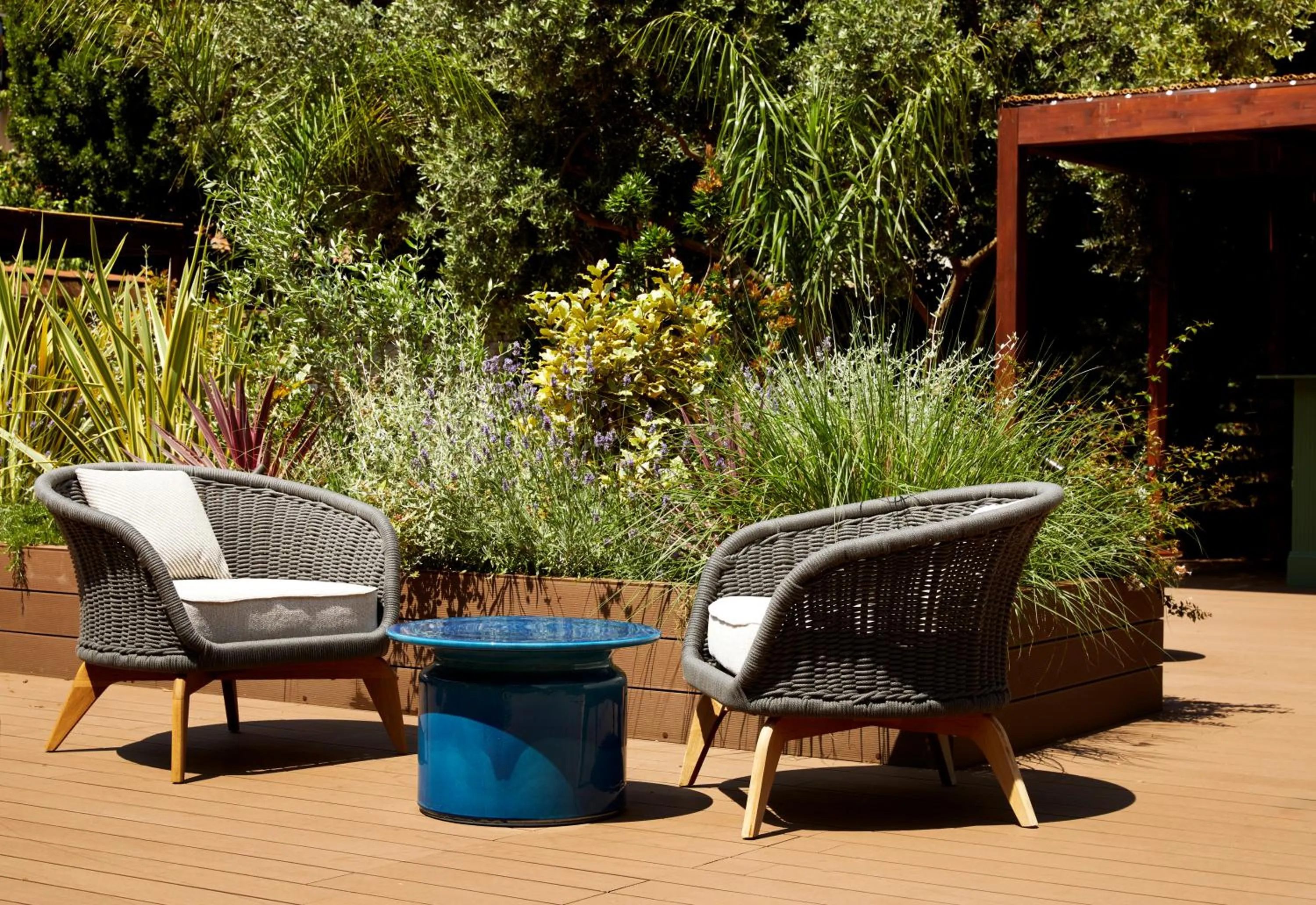 Garden in U-Visionary Venezia Hotel