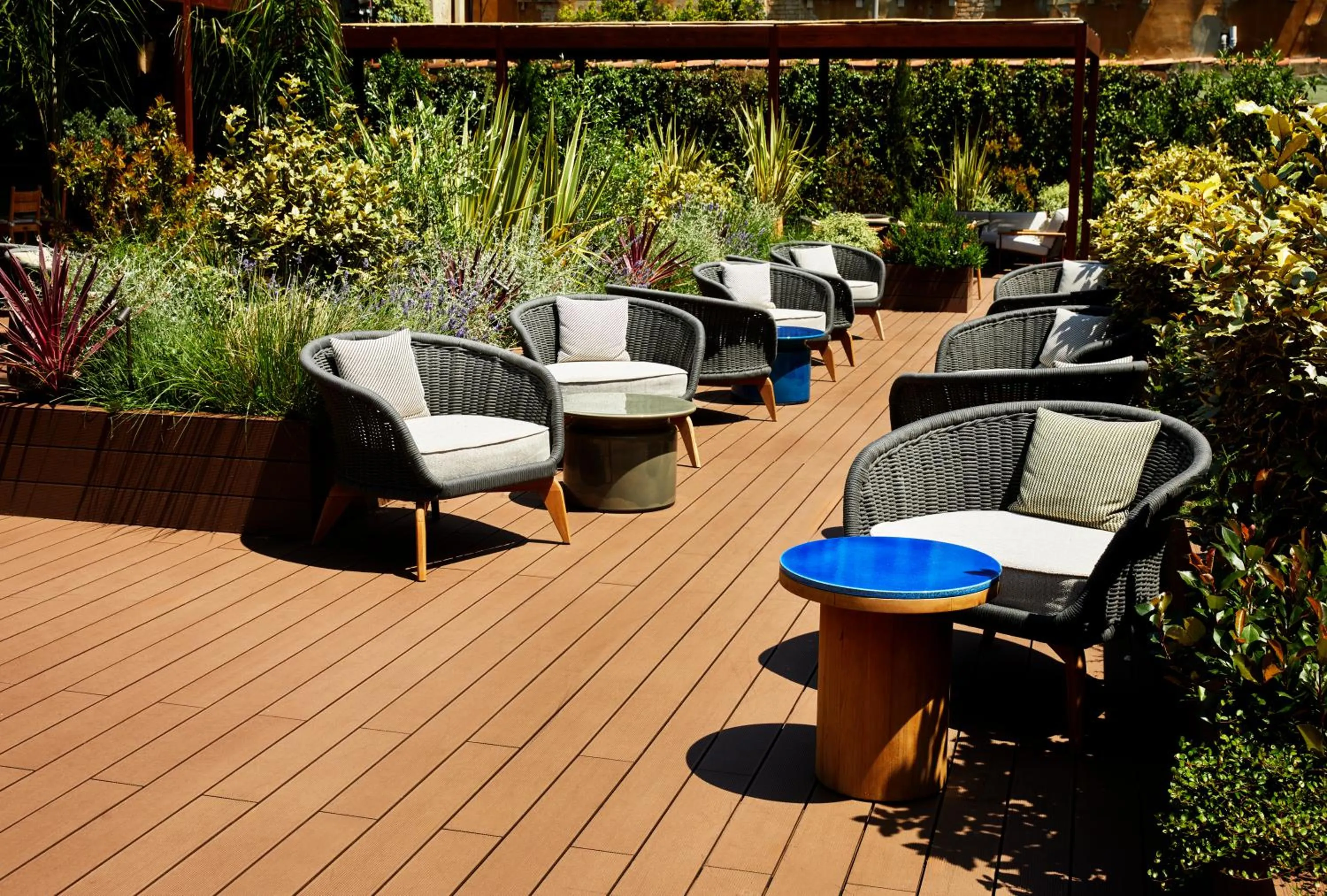 Garden in U-Visionary Venezia Hotel