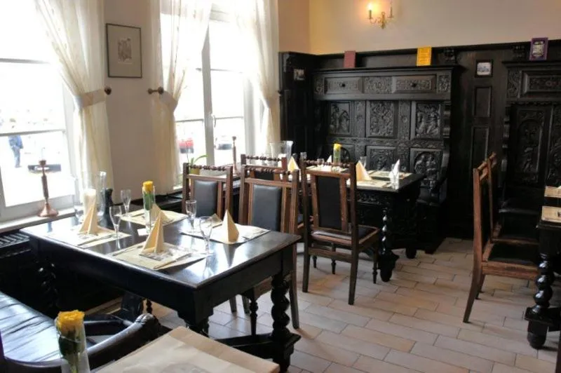 Restaurant/places to eat in Hotel Reuterhaus Wismar
