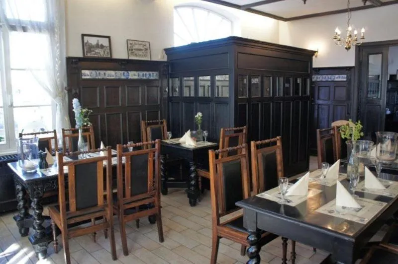 Restaurant/places to eat in Hotel Reuterhaus Wismar