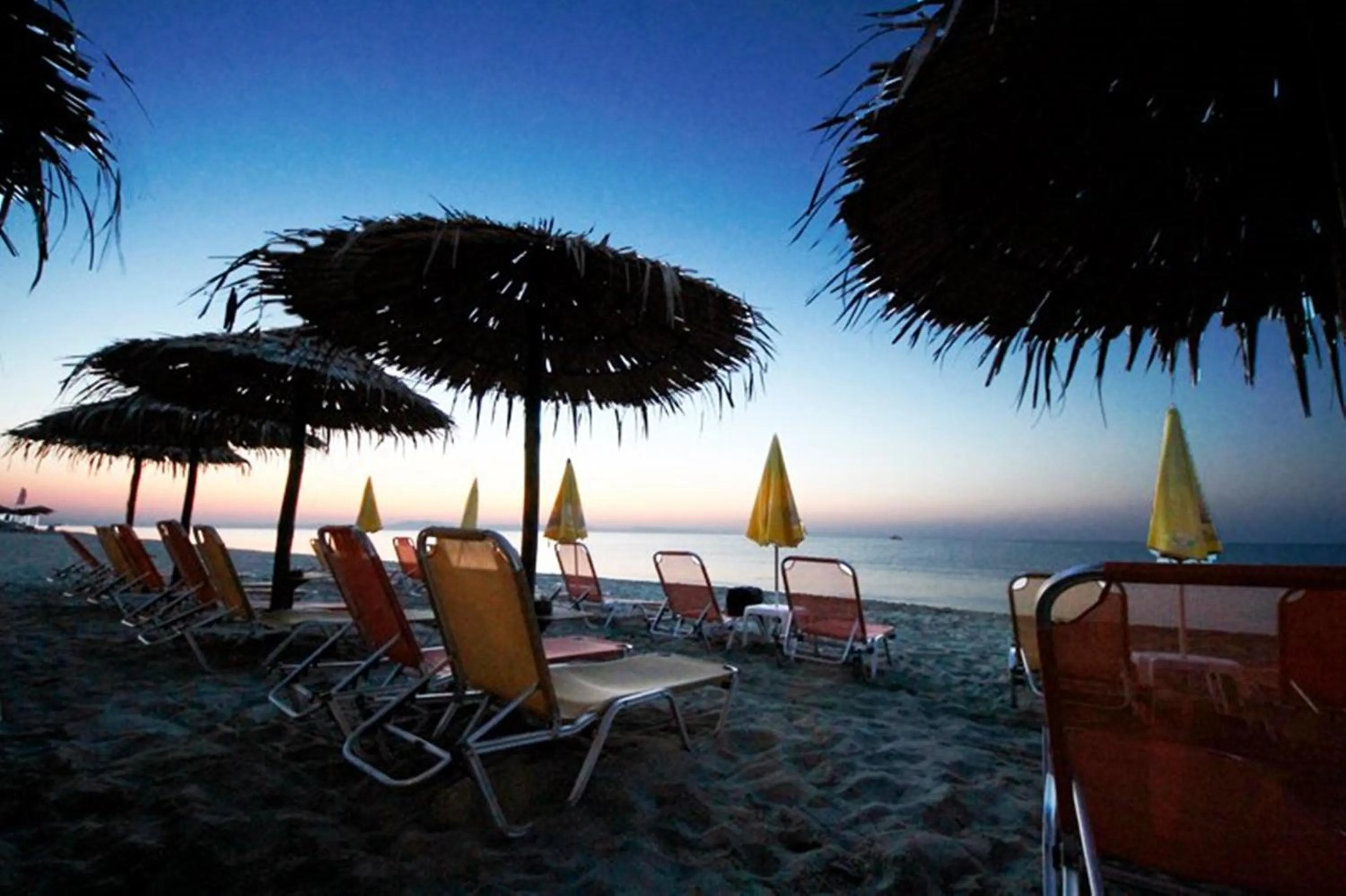 Beach in Korali Hotel