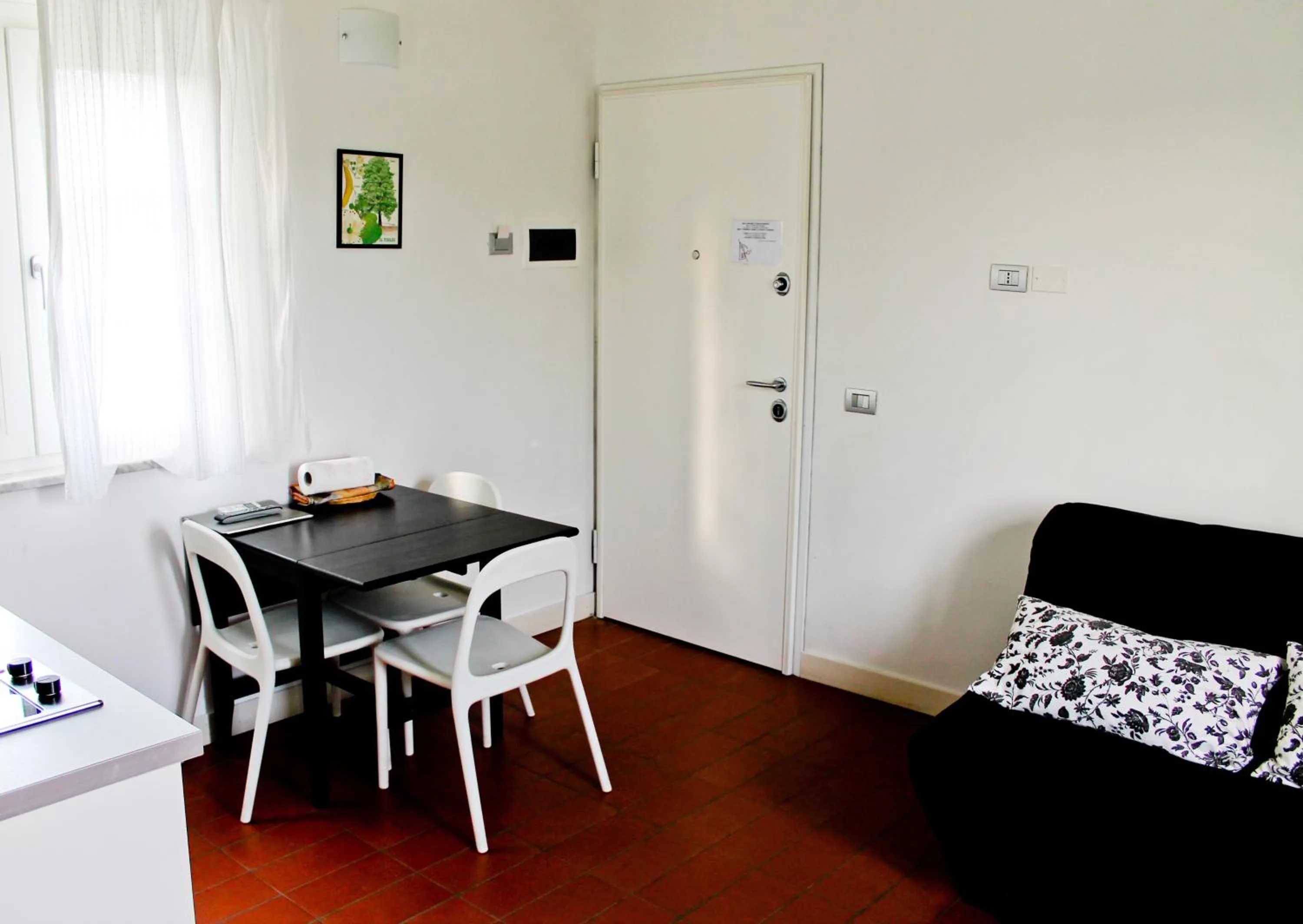 Dining area in Residence Casali Romei