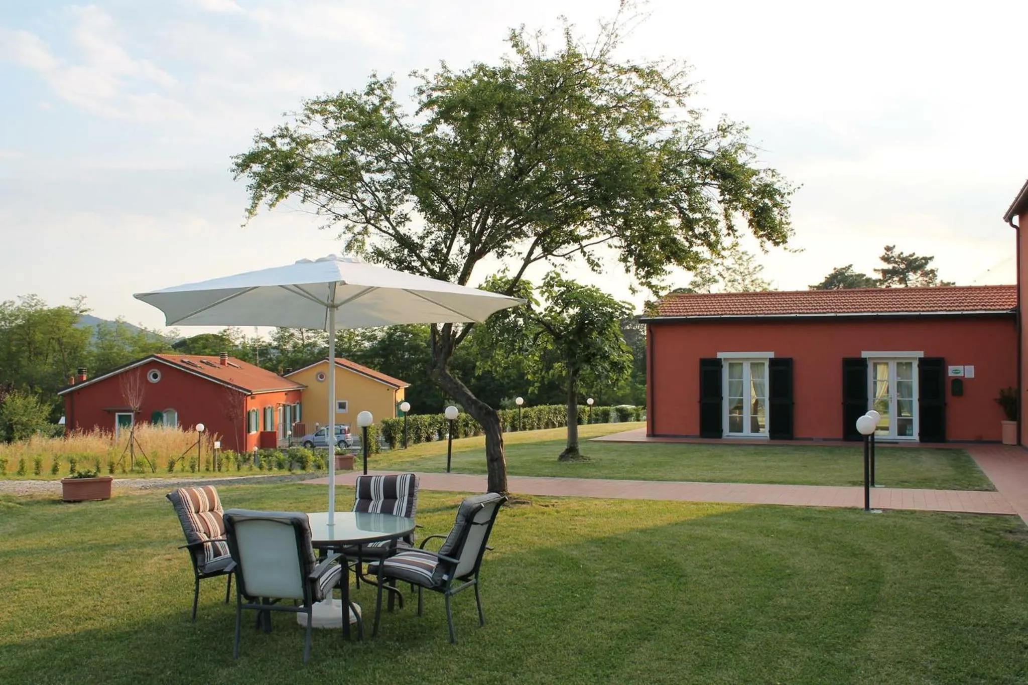 Property building in Residence Casali Romei