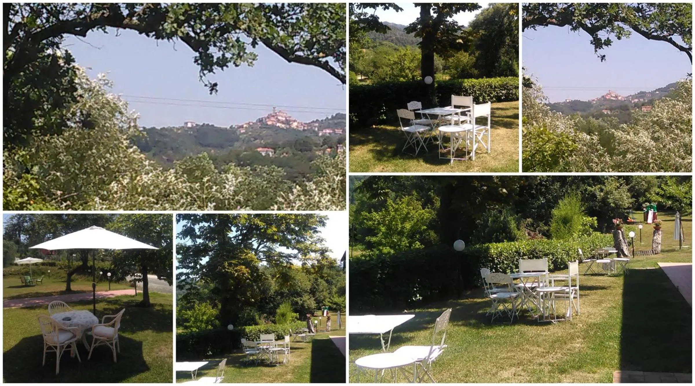 Natural landscape in Residence Casali Romei