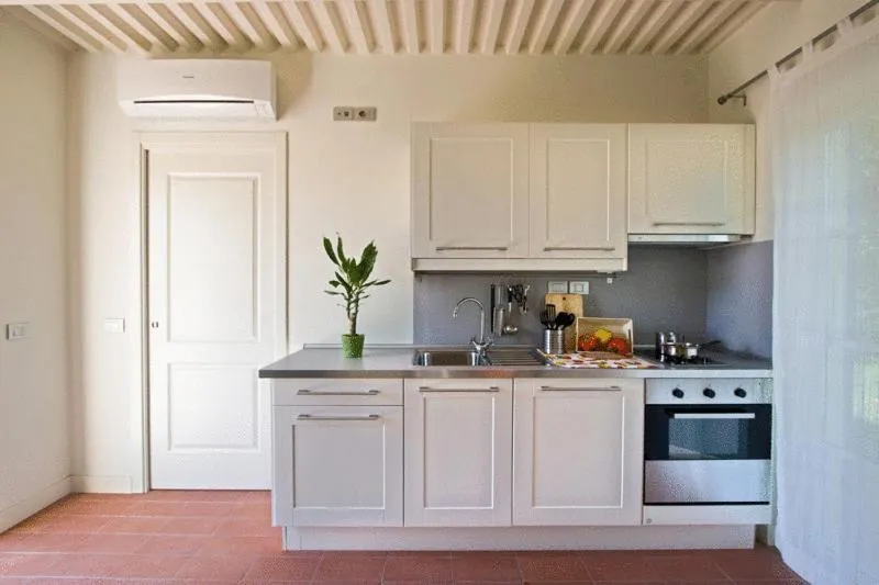 Kitchen or kitchenette in Residence Casali Romei