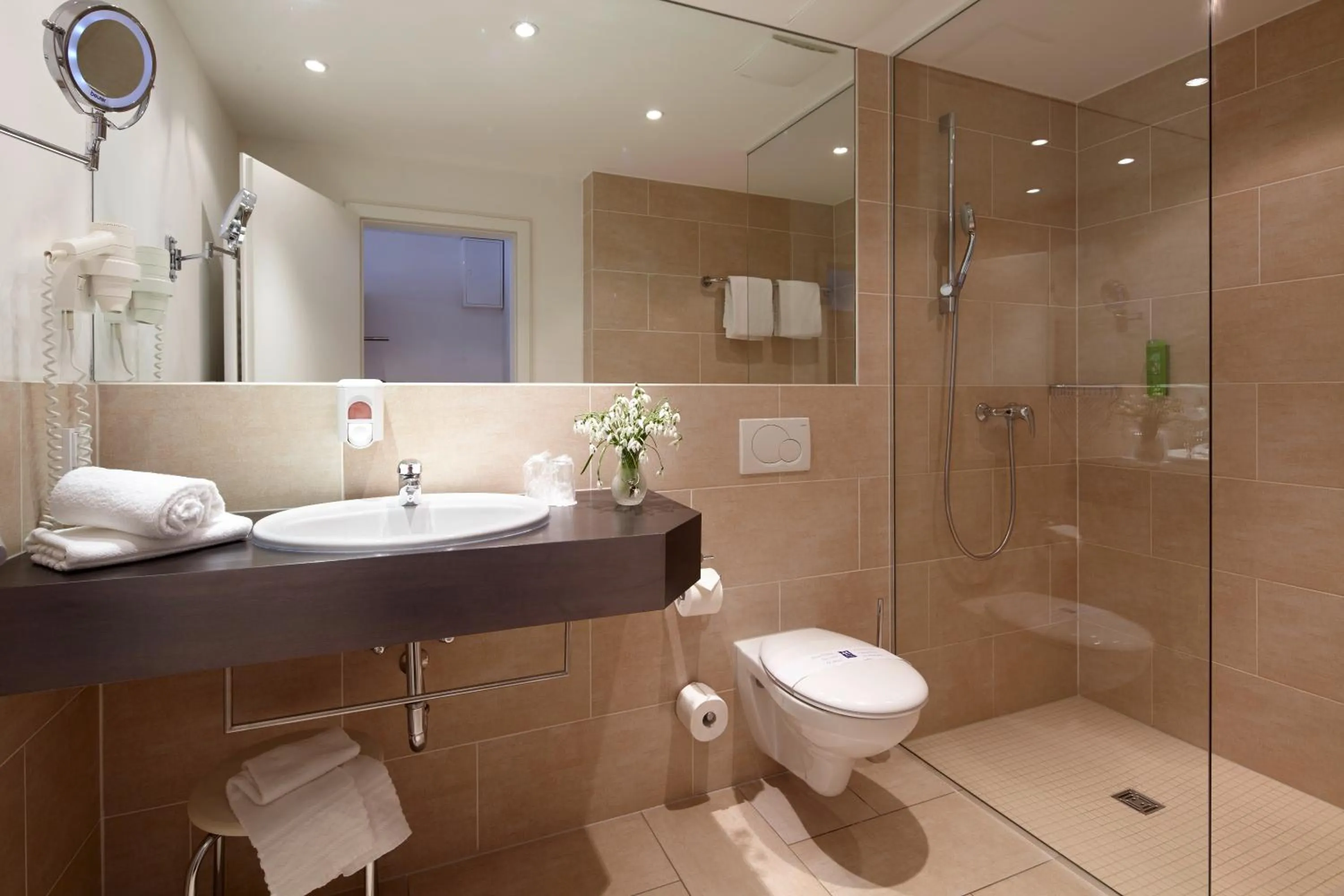 Decorative detail in ante porta DAS STADTHOTEL