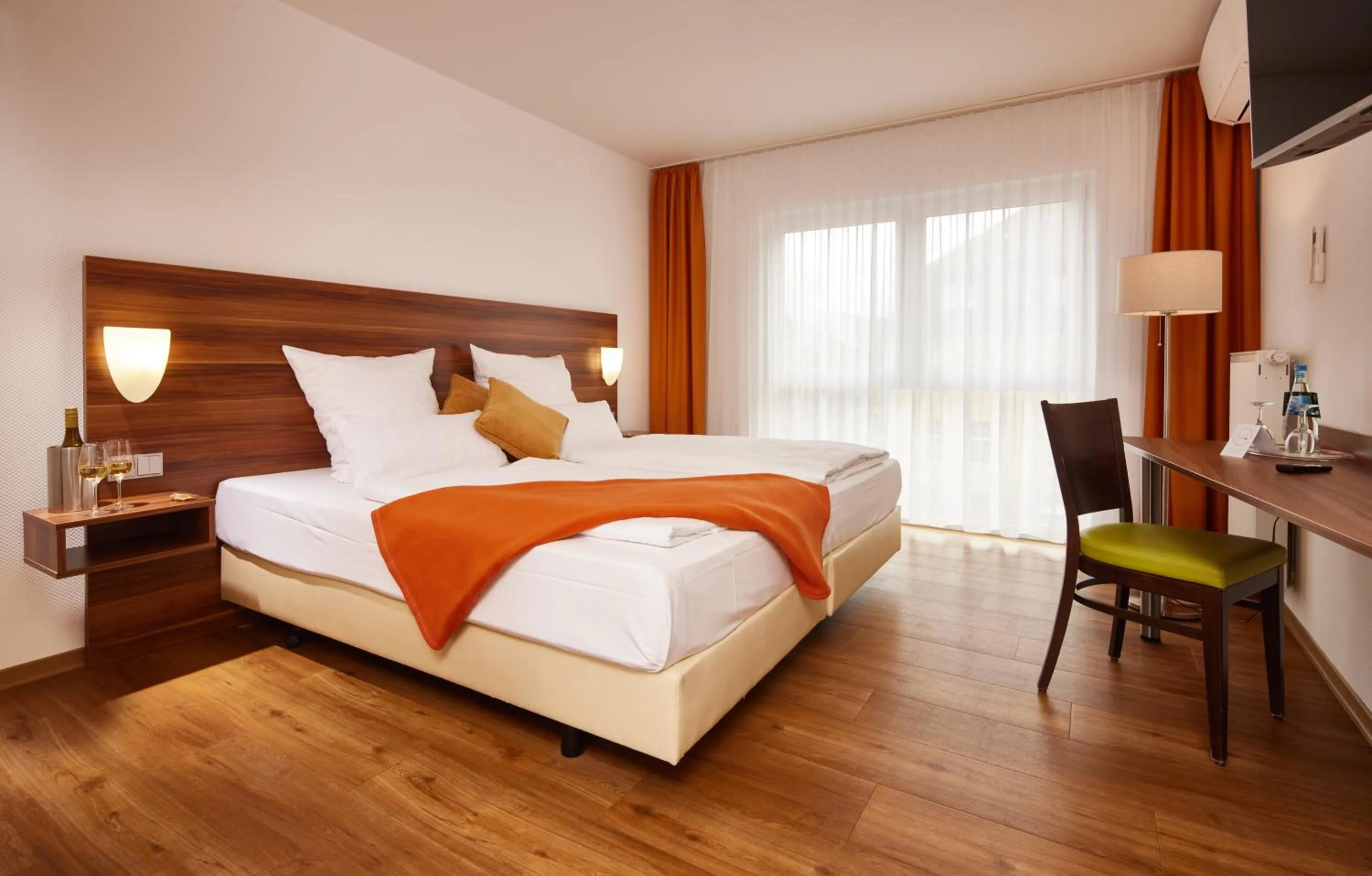 Bed in ante porta DAS STADTHOTEL