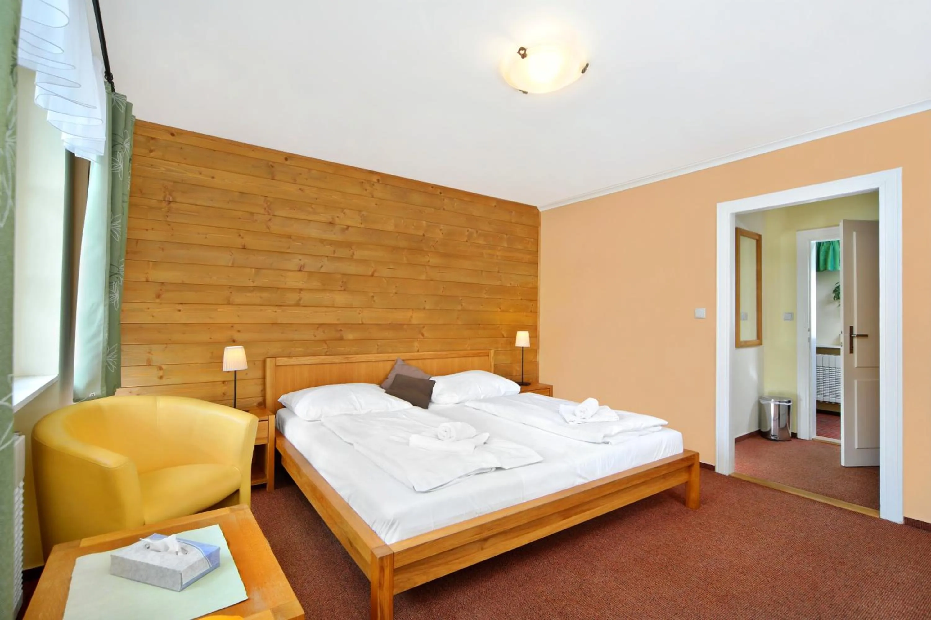 Bedroom, Bed in Hotel Erika