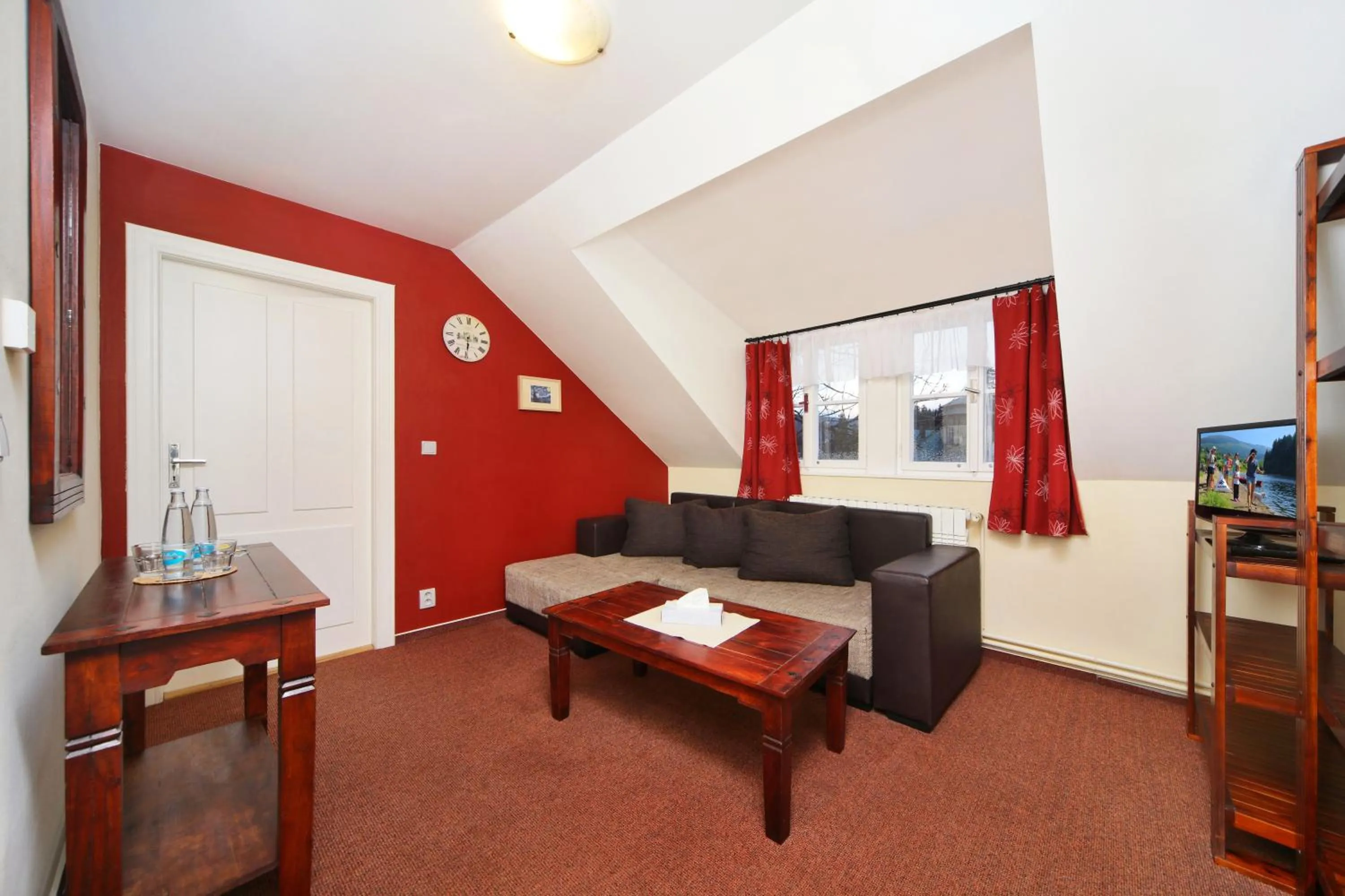 Living room in Hotel Erika