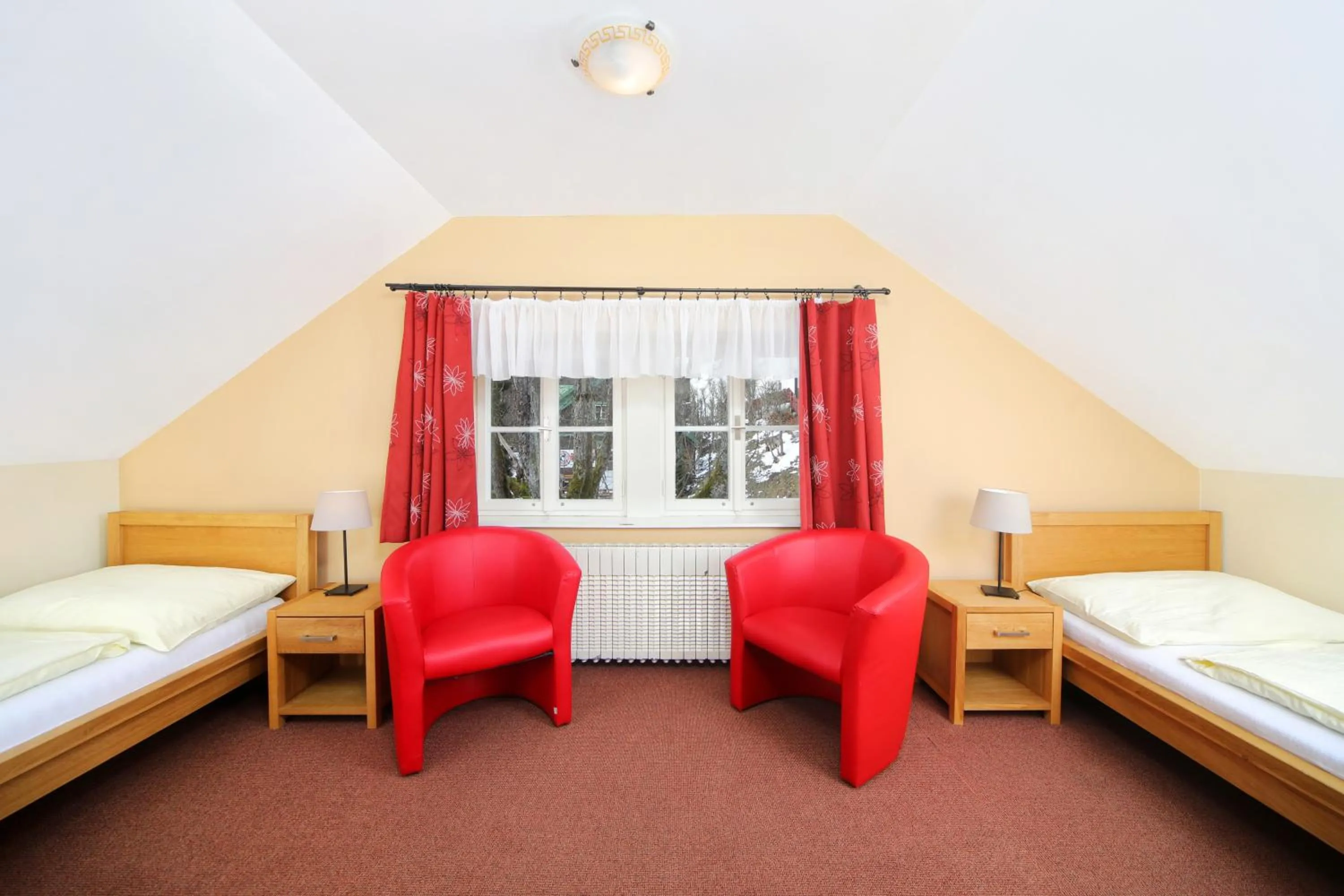 Bedroom, Bed in Hotel Erika