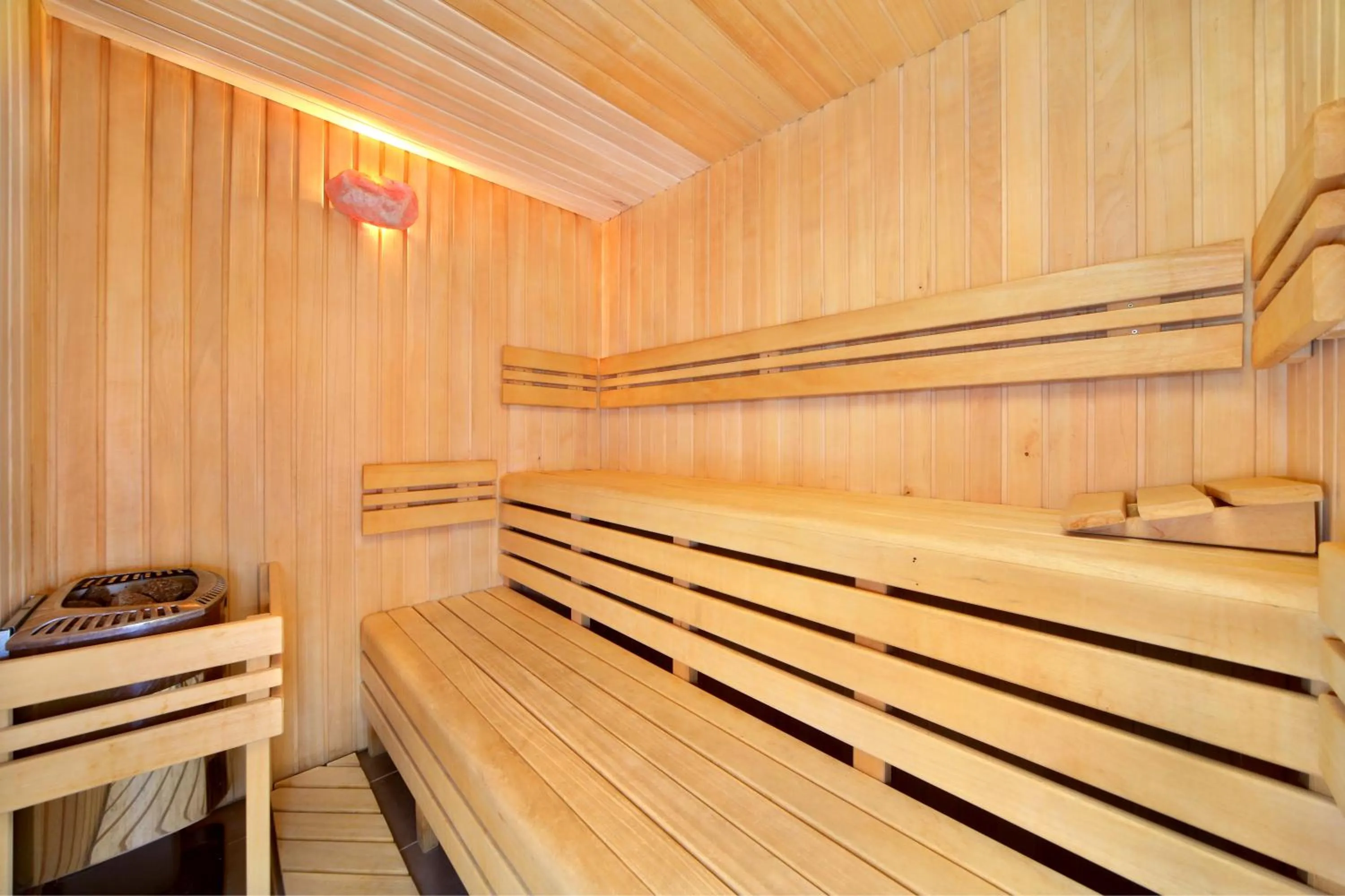 Sauna in Hotel Erika
