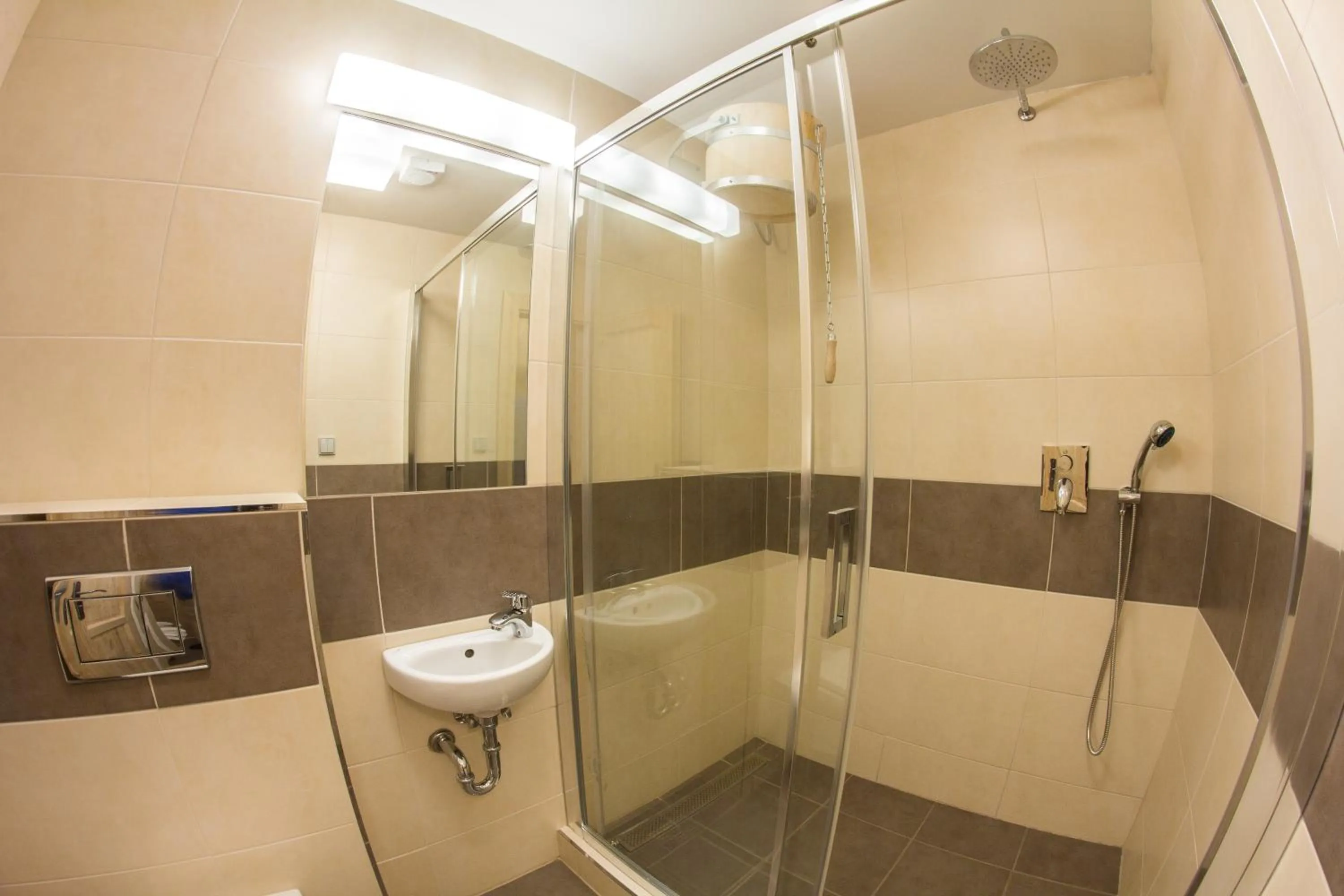 Bathroom in Hotel Erika