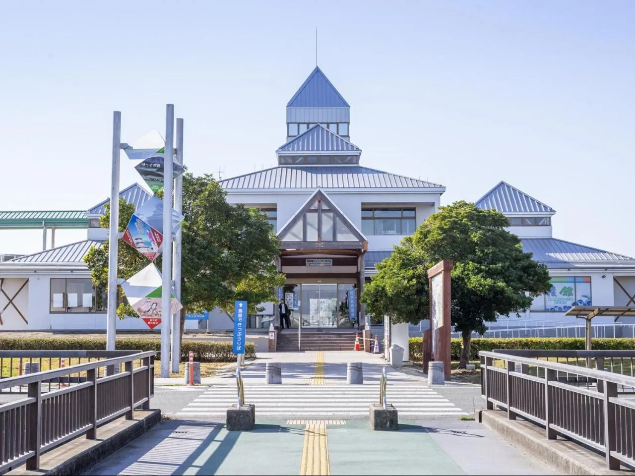 Nearby landmark in Kumamoto Ichibamae Business Kurenai Hotel
