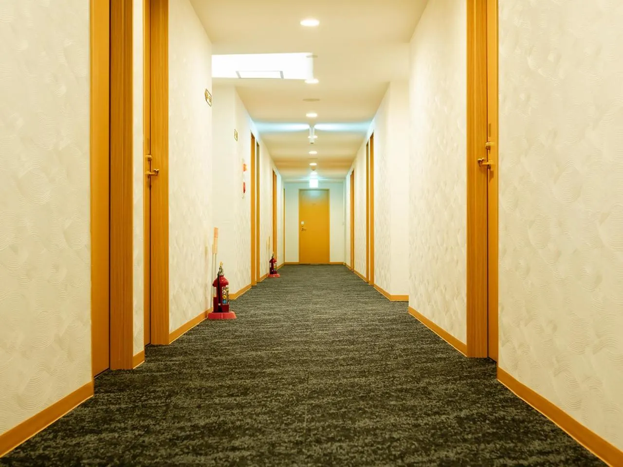 Area and facilities in Kumamoto Ichibamae Business Kurenai Hotel