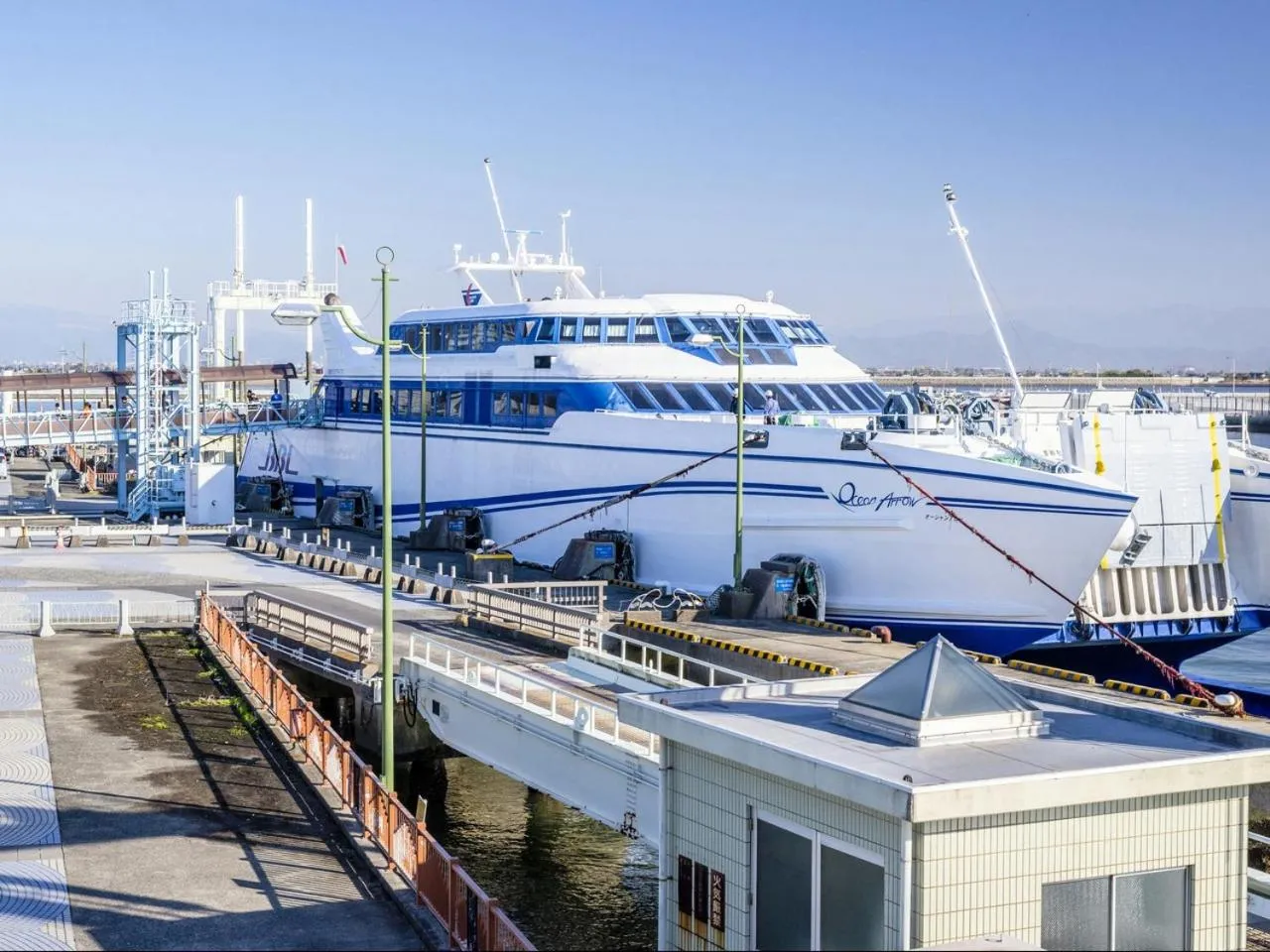 Nearby landmark in Kumamoto Ichibamae Business Kurenai Hotel