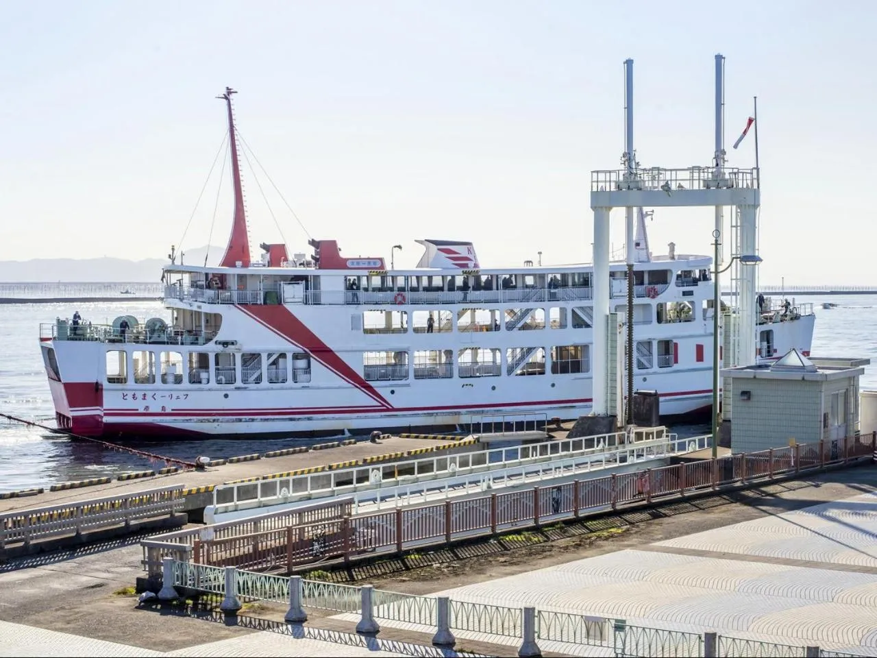 Nearby landmark in Kumamoto Ichibamae Business Kurenai Hotel