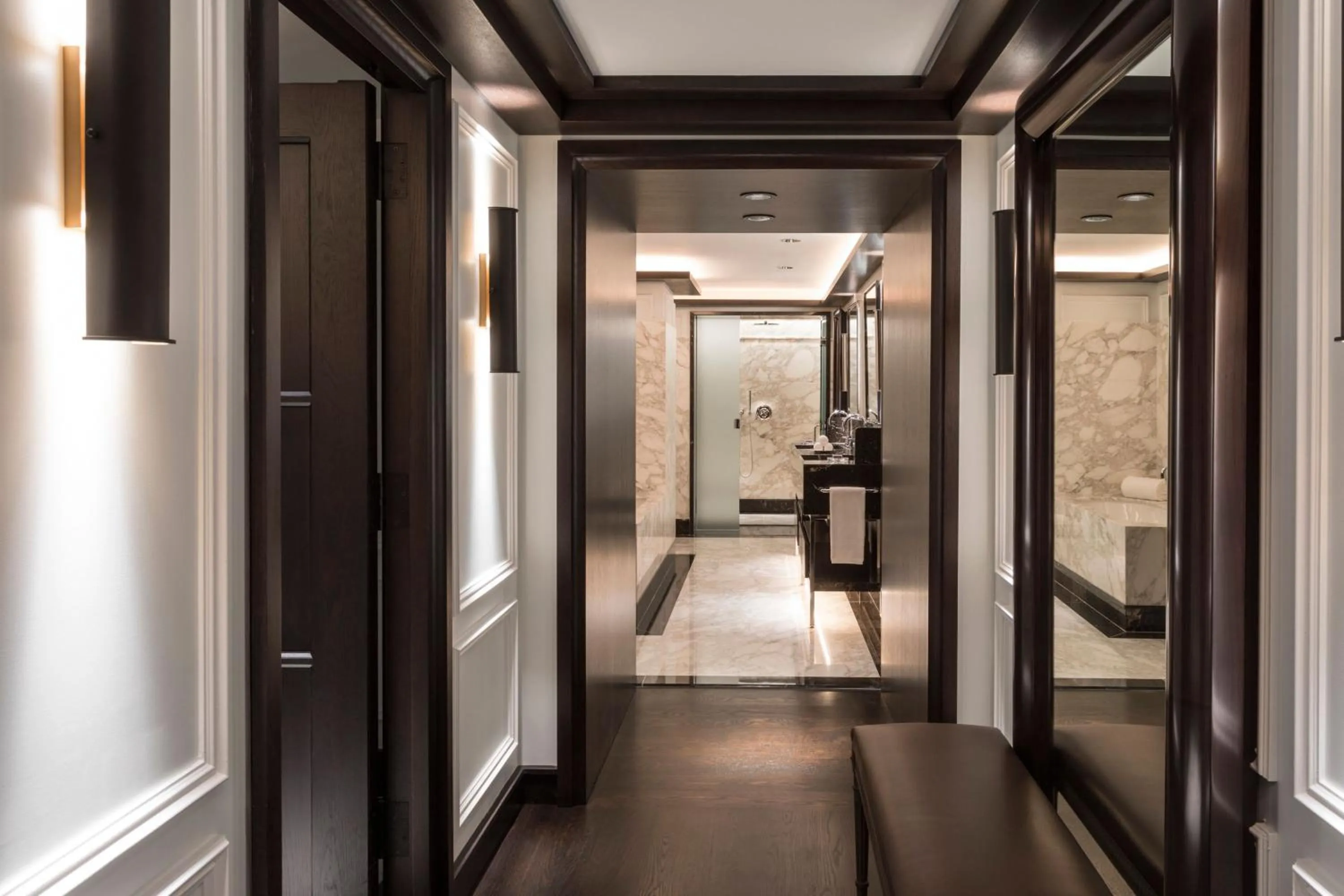 Bathroom in The Ritz-Carlton New York, Central Park
