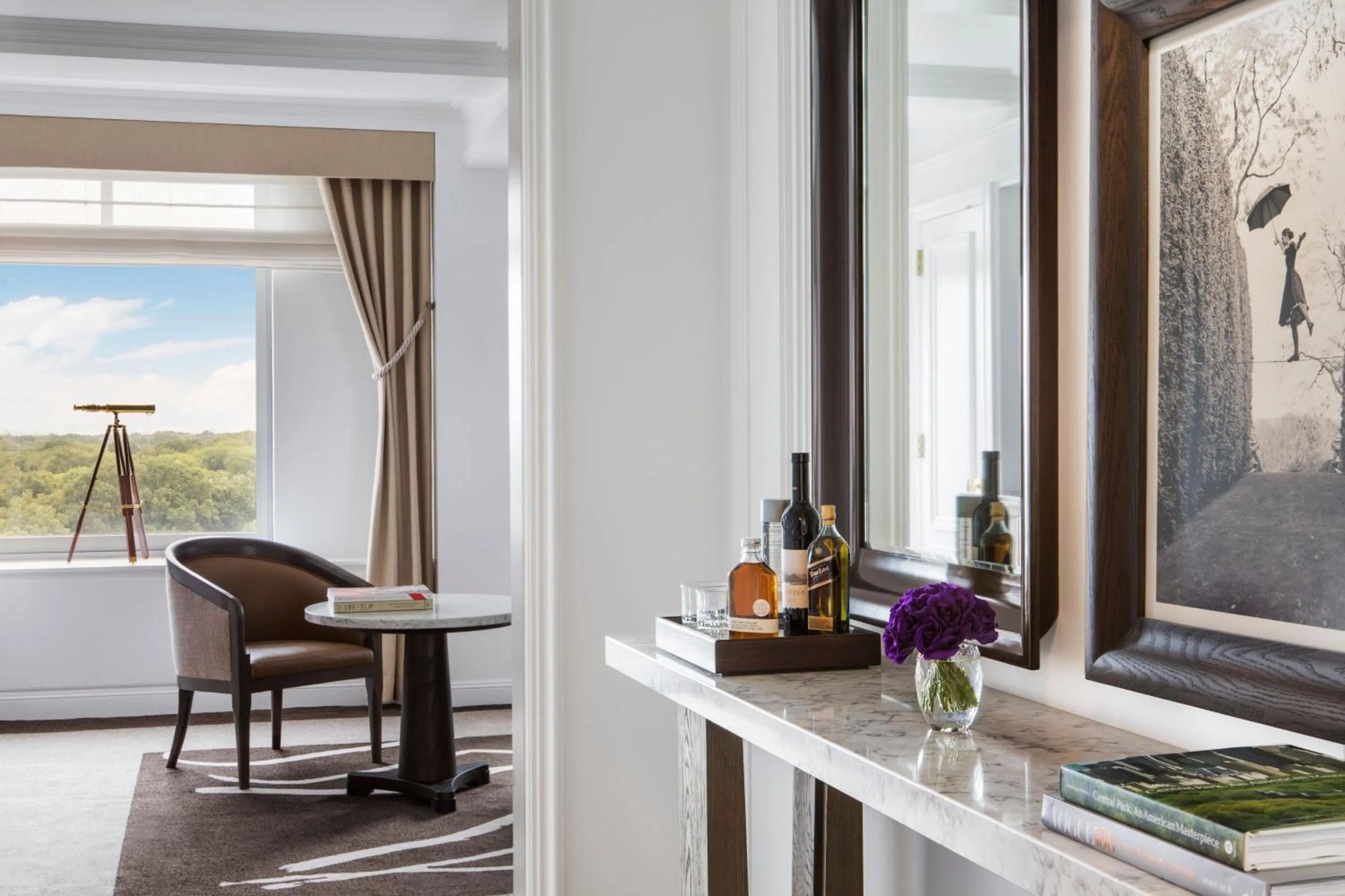 Photo of the whole room in The Ritz-Carlton New York, Central Park