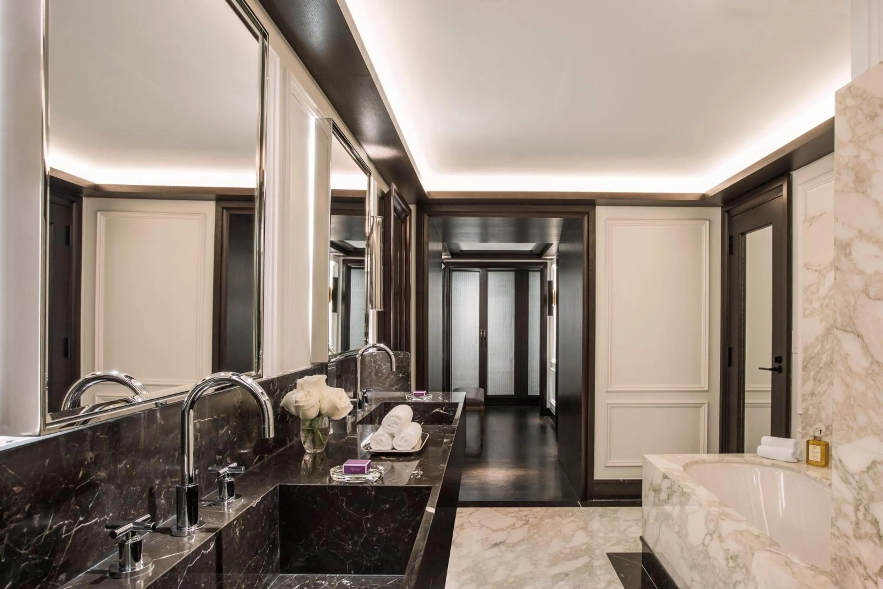 Bathroom in The Ritz-Carlton New York, Central Park