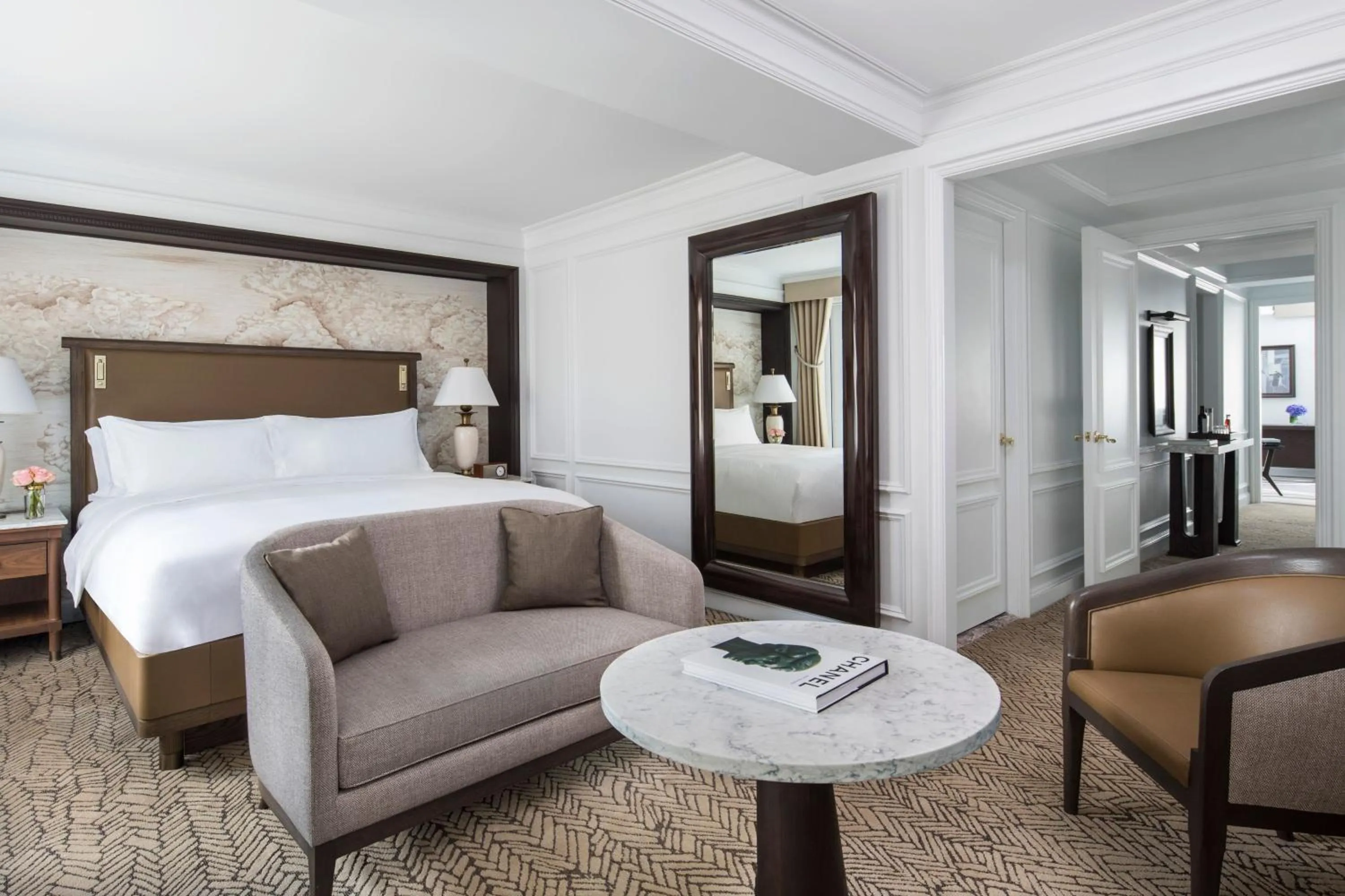 Bedroom, Bed in The Ritz-Carlton New York, Central Park