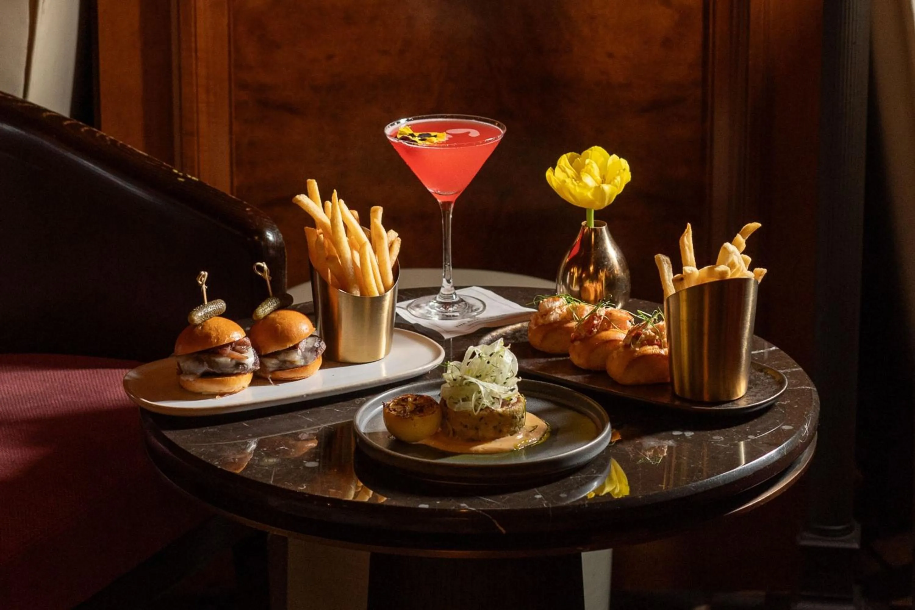 Restaurant/places to eat in The Ritz-Carlton New York, Central Park